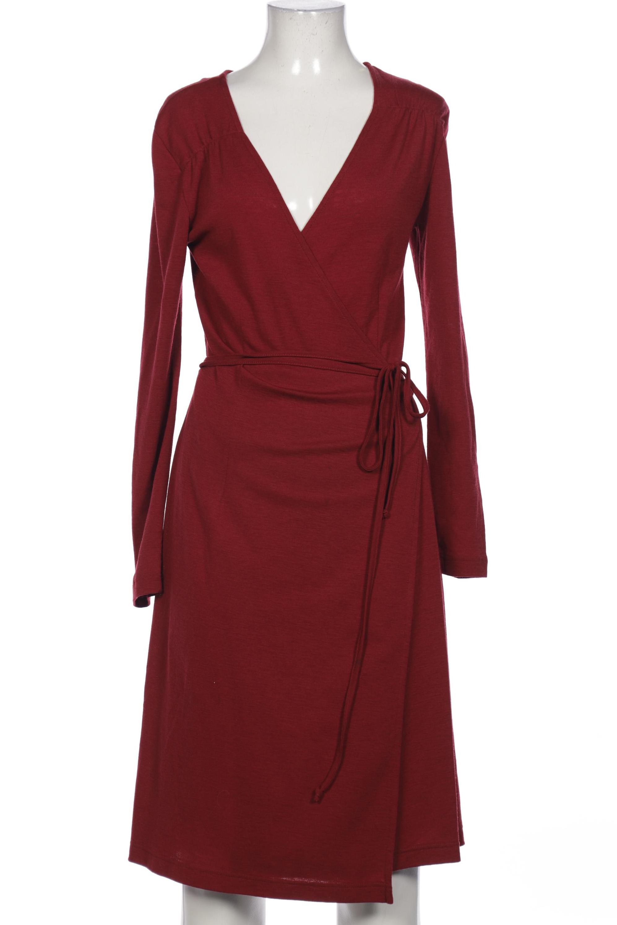 

hessnatur Damen Kleid, bordeaux, Gr. 34