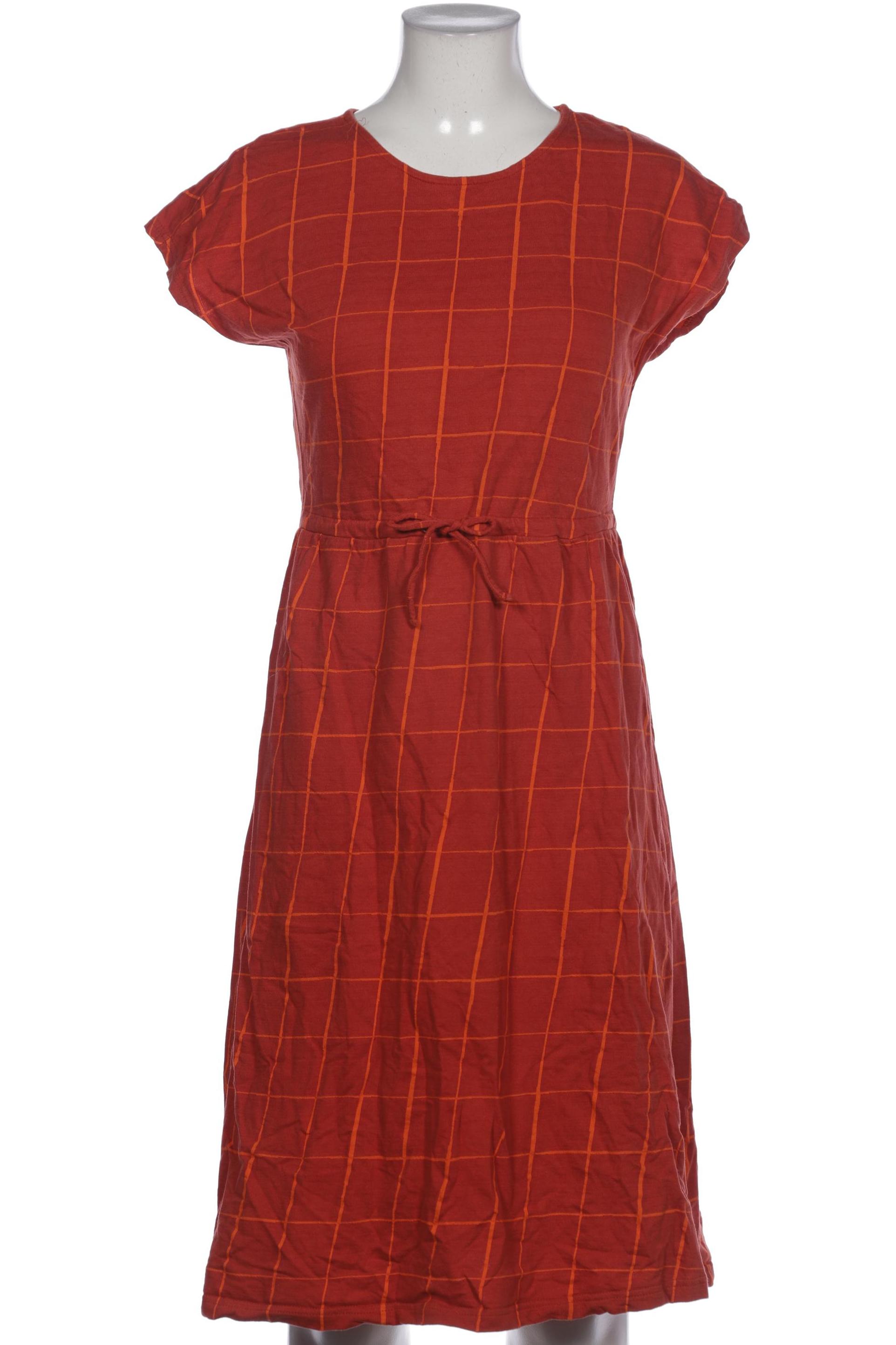

hessnatur Damen Kleid, orange, Gr. 40