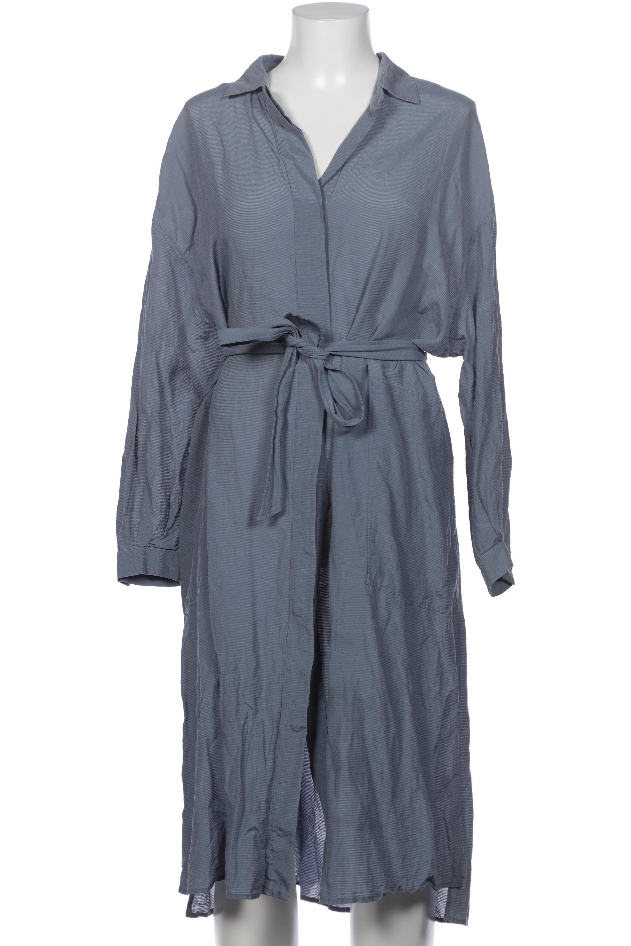 

hessnatur Damen Kleid, blau, Gr. 38