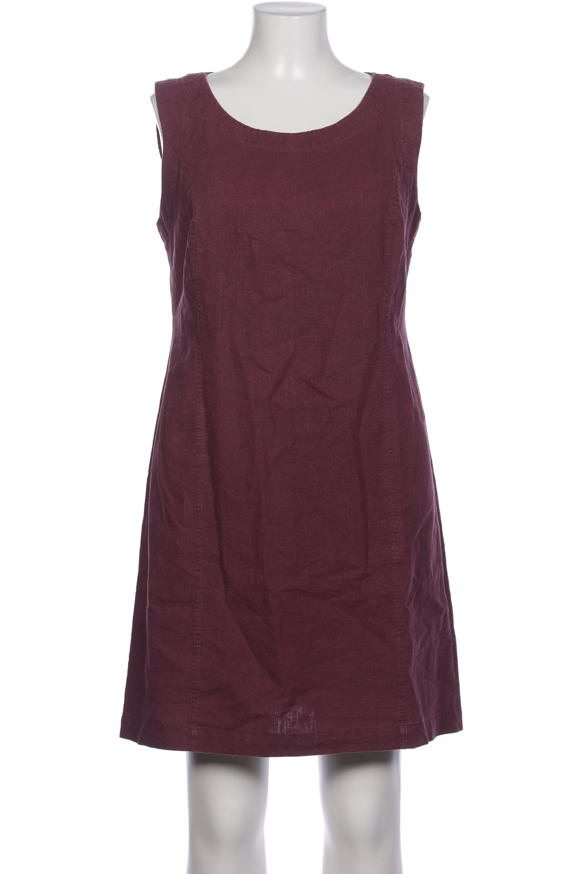 

hessnatur Damen Kleid, bordeaux, Gr. 44