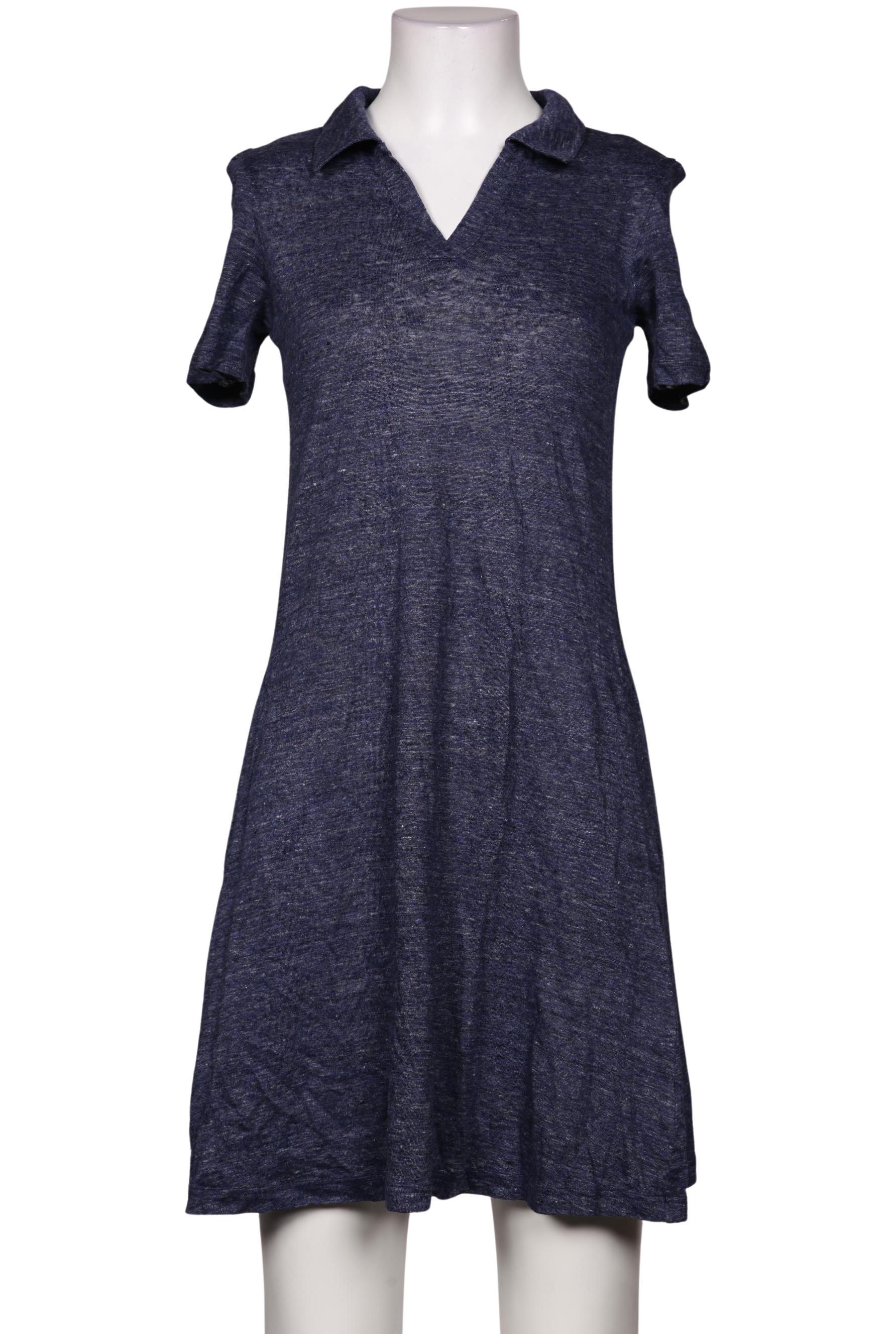 

hessnatur Damen Kleid, marineblau, Gr. 34