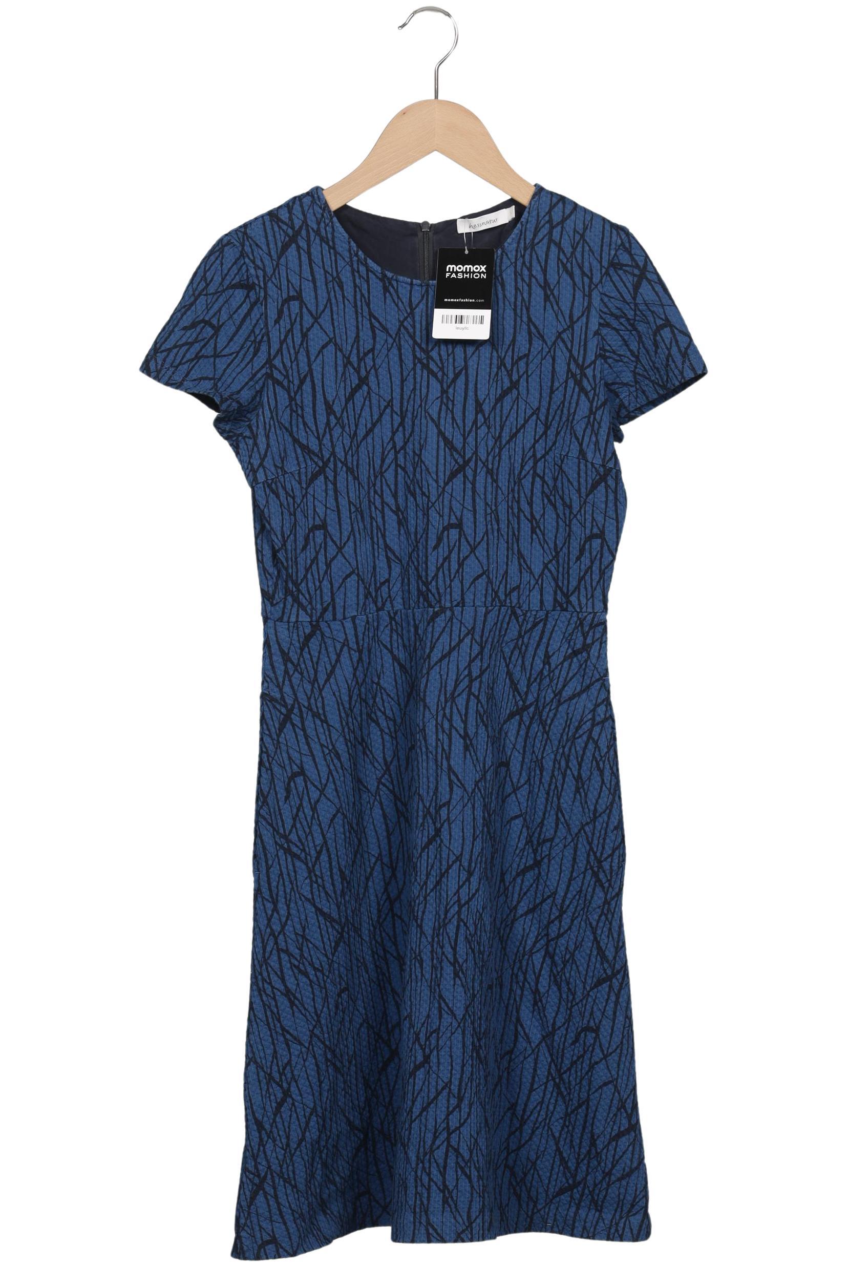

hessnatur Damen Kleid, blau, Gr. 34