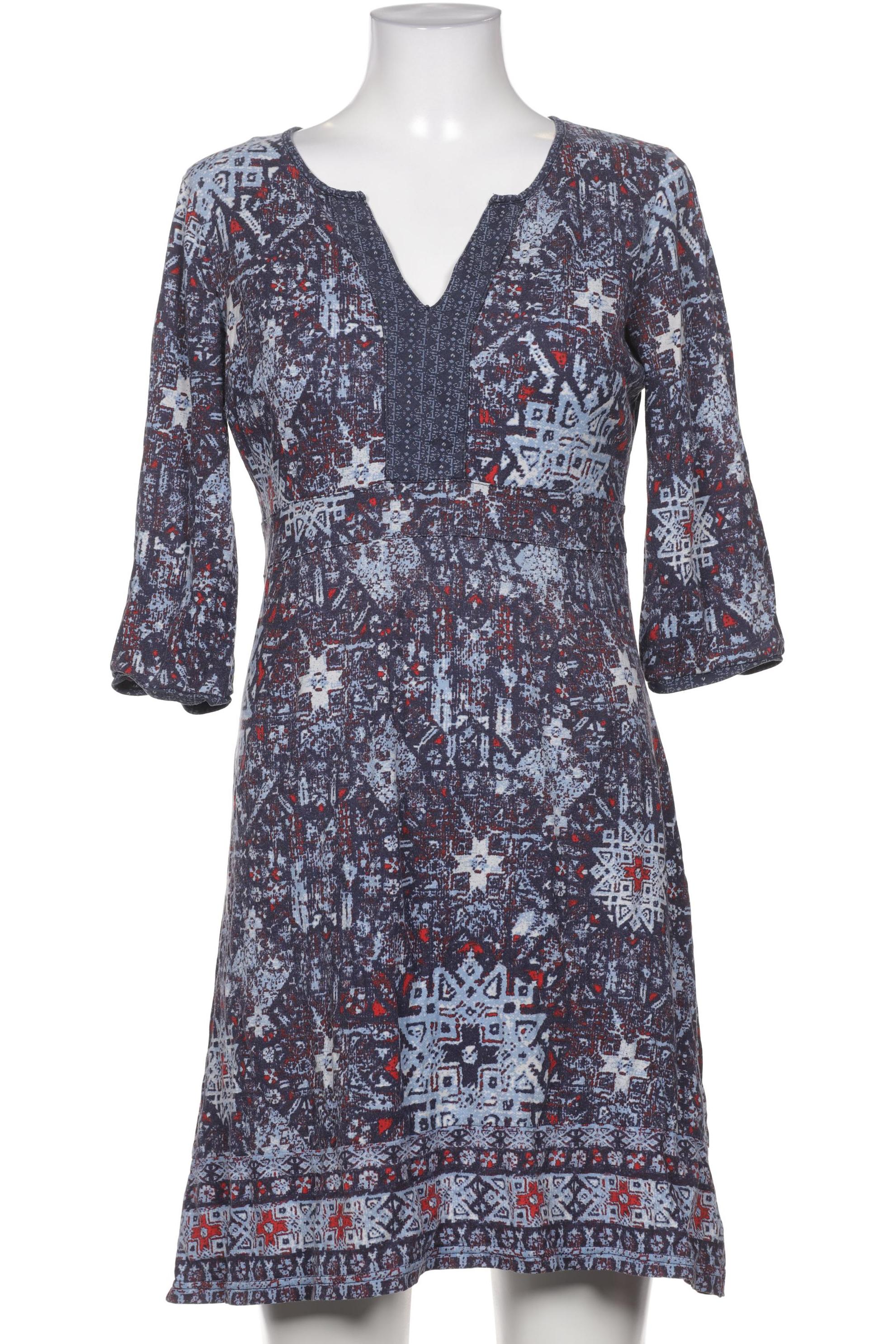 

hessnatur Damen Kleid, marineblau, Gr. 38