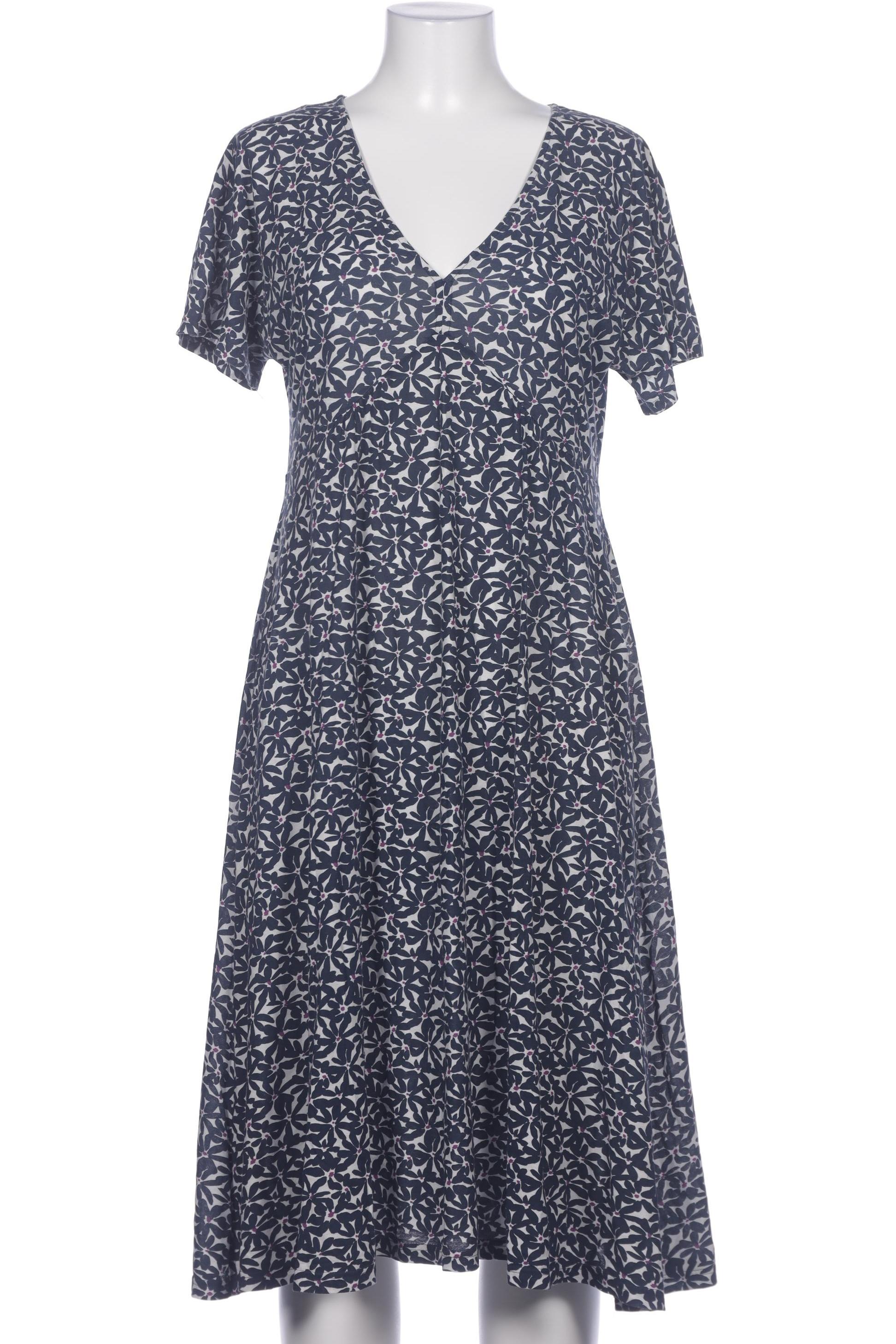 

hessnatur Damen Kleid, marineblau, Gr. 40