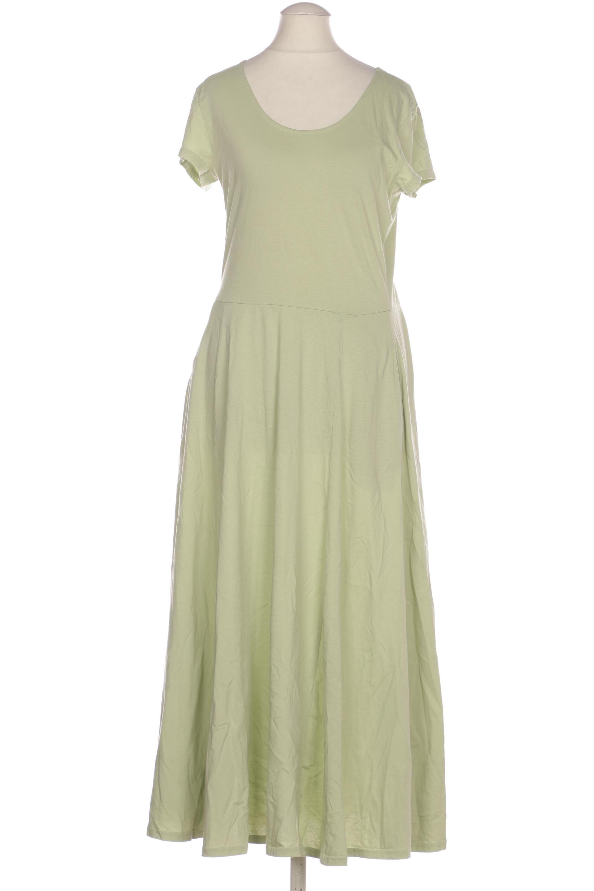 

hessnatur Damen Kleid, hellgrün, Gr. 36
