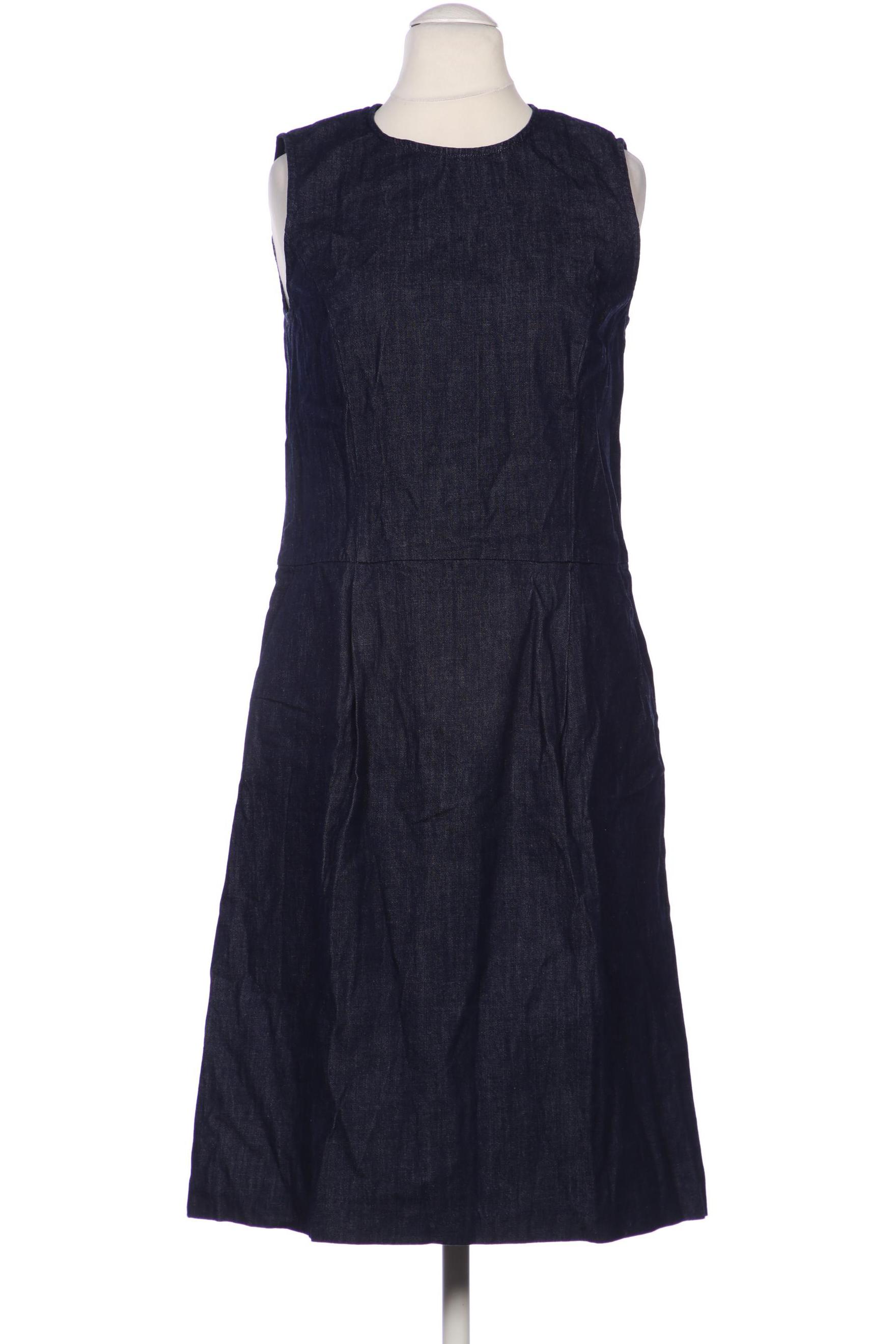 

hessnatur Damen Kleid, marineblau, Gr. 40