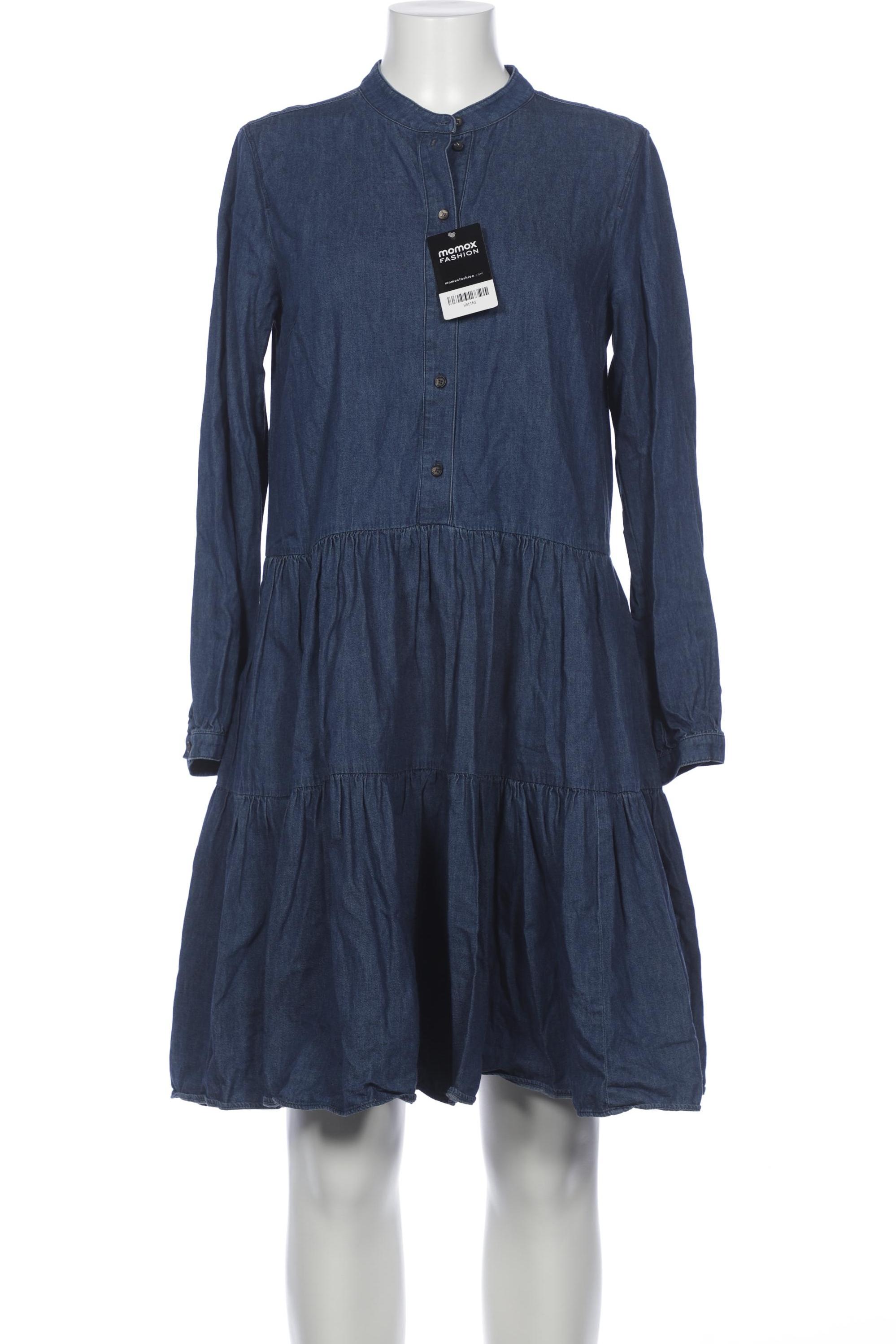 

hessnatur Damen Kleid, blau, Gr. 38