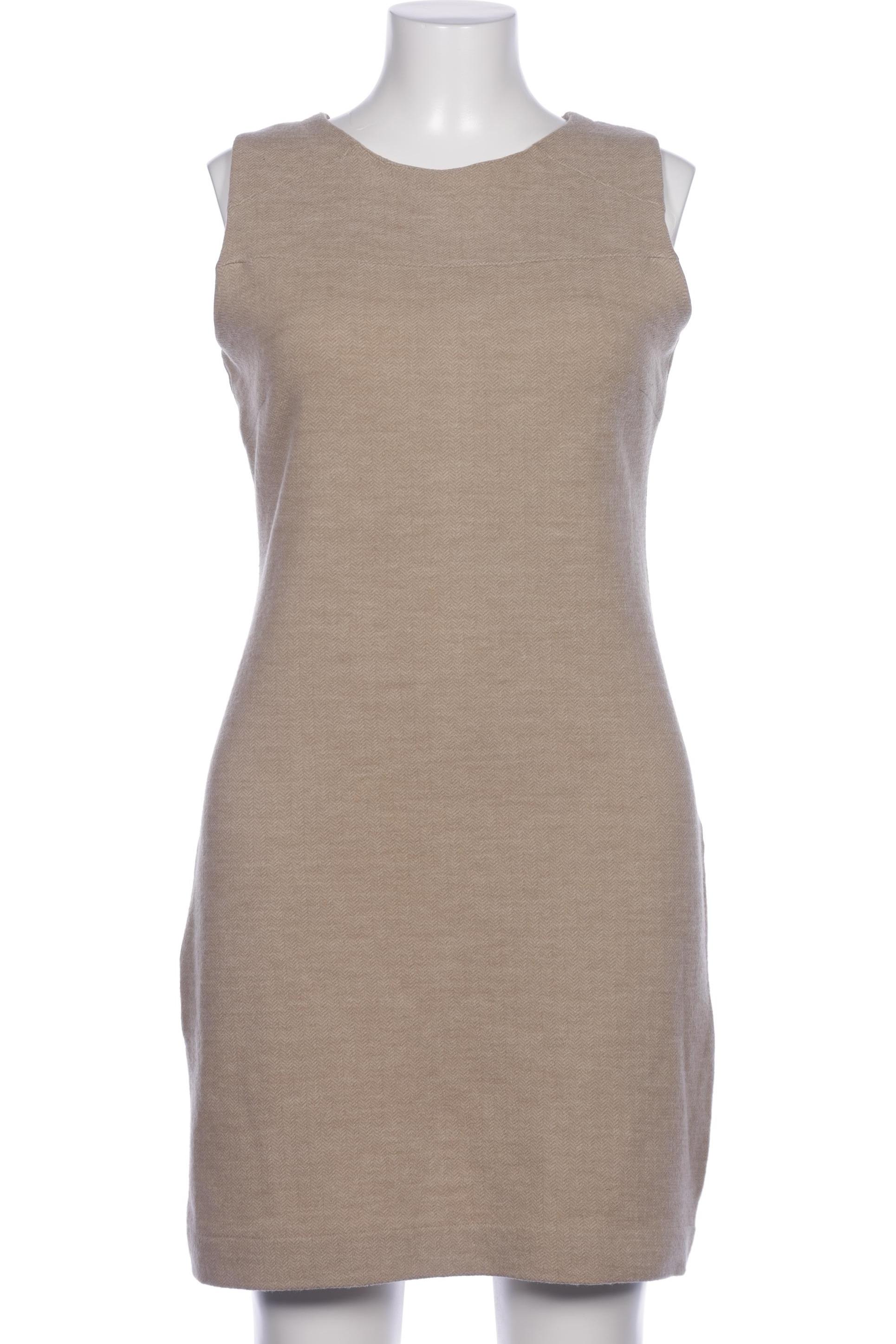 

hessnatur Damen Kleid, beige, Gr. 42