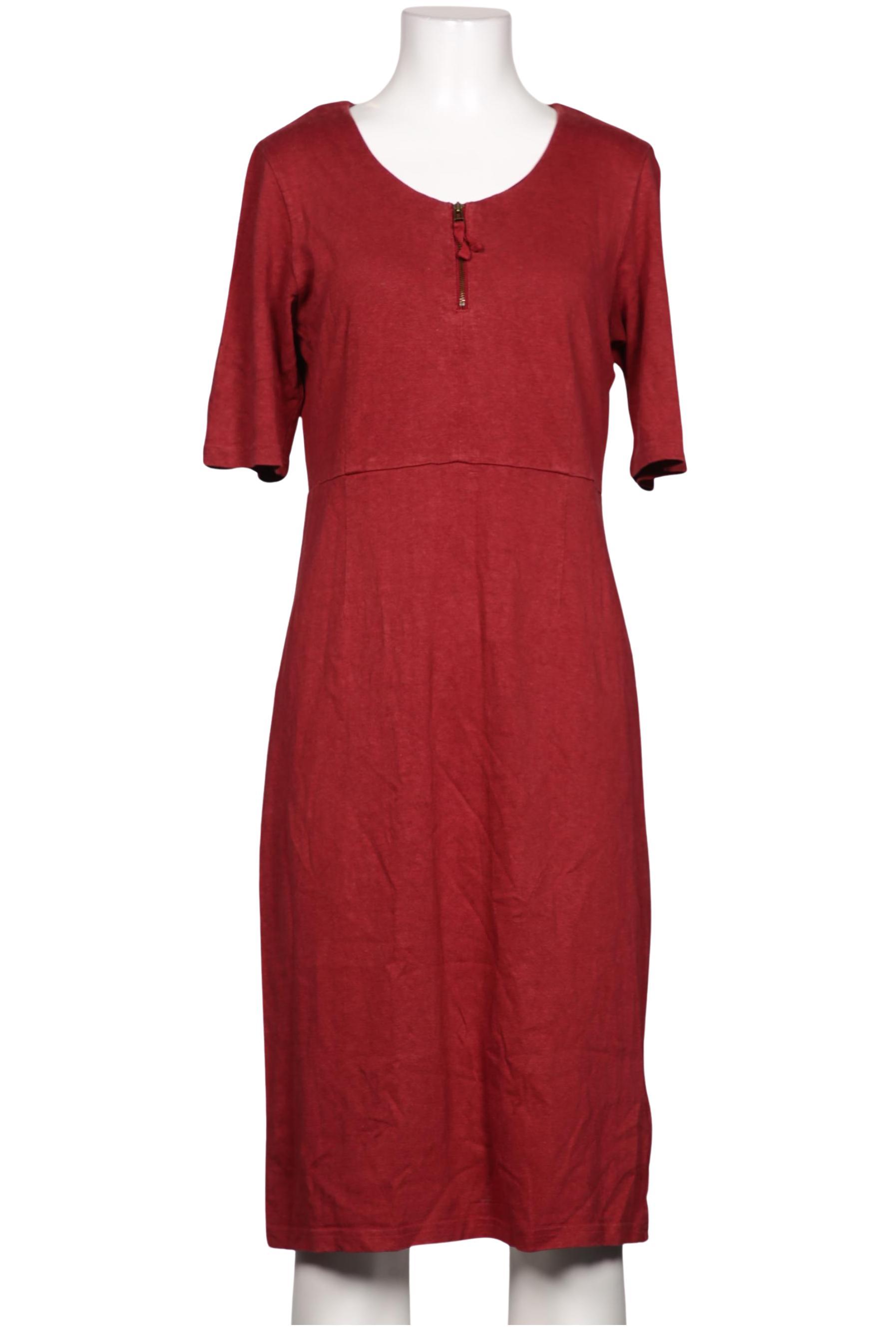 

hessnatur Damen Kleid, rot, Gr. 36