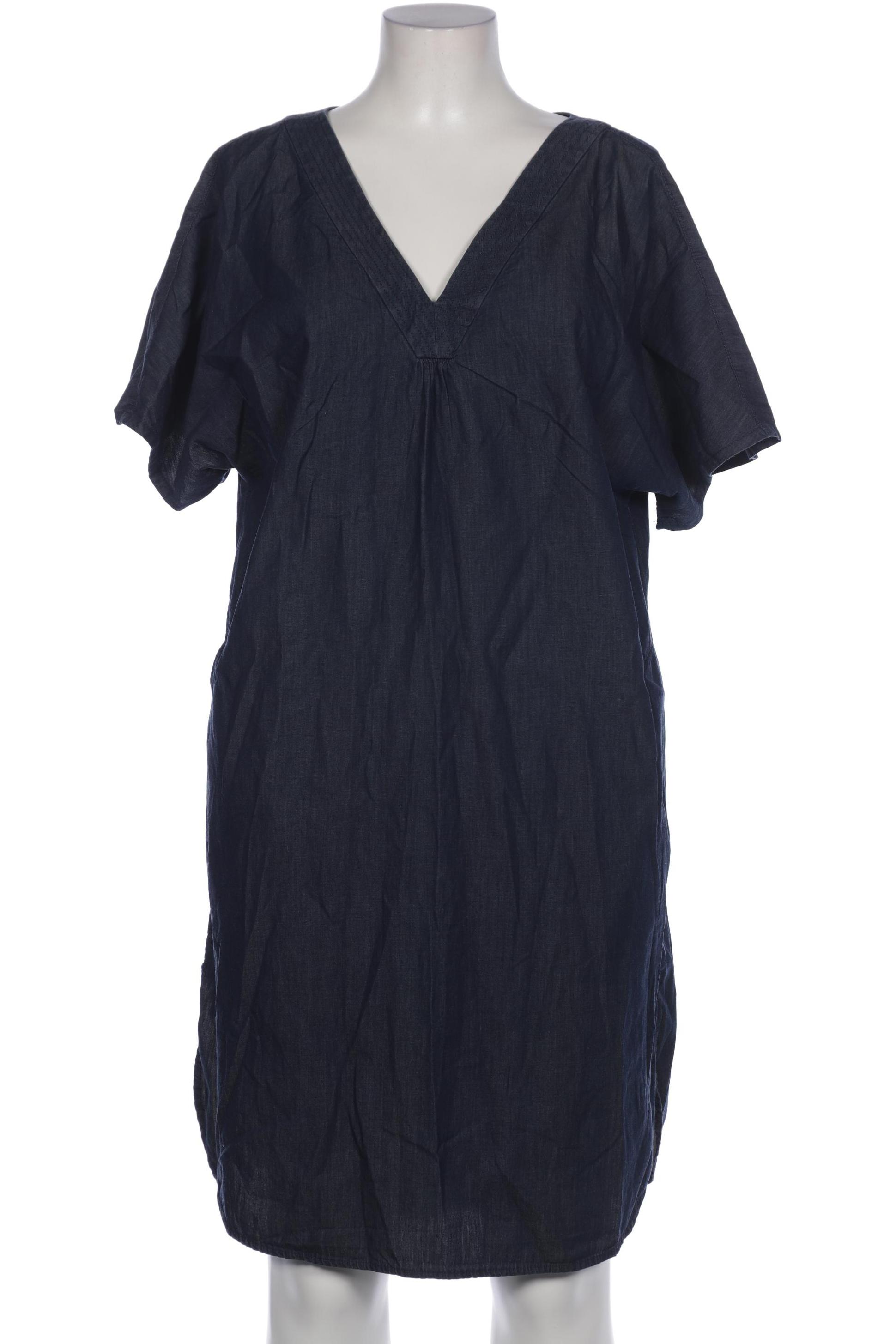 

hessnatur Damen Kleid, marineblau, Gr. 42