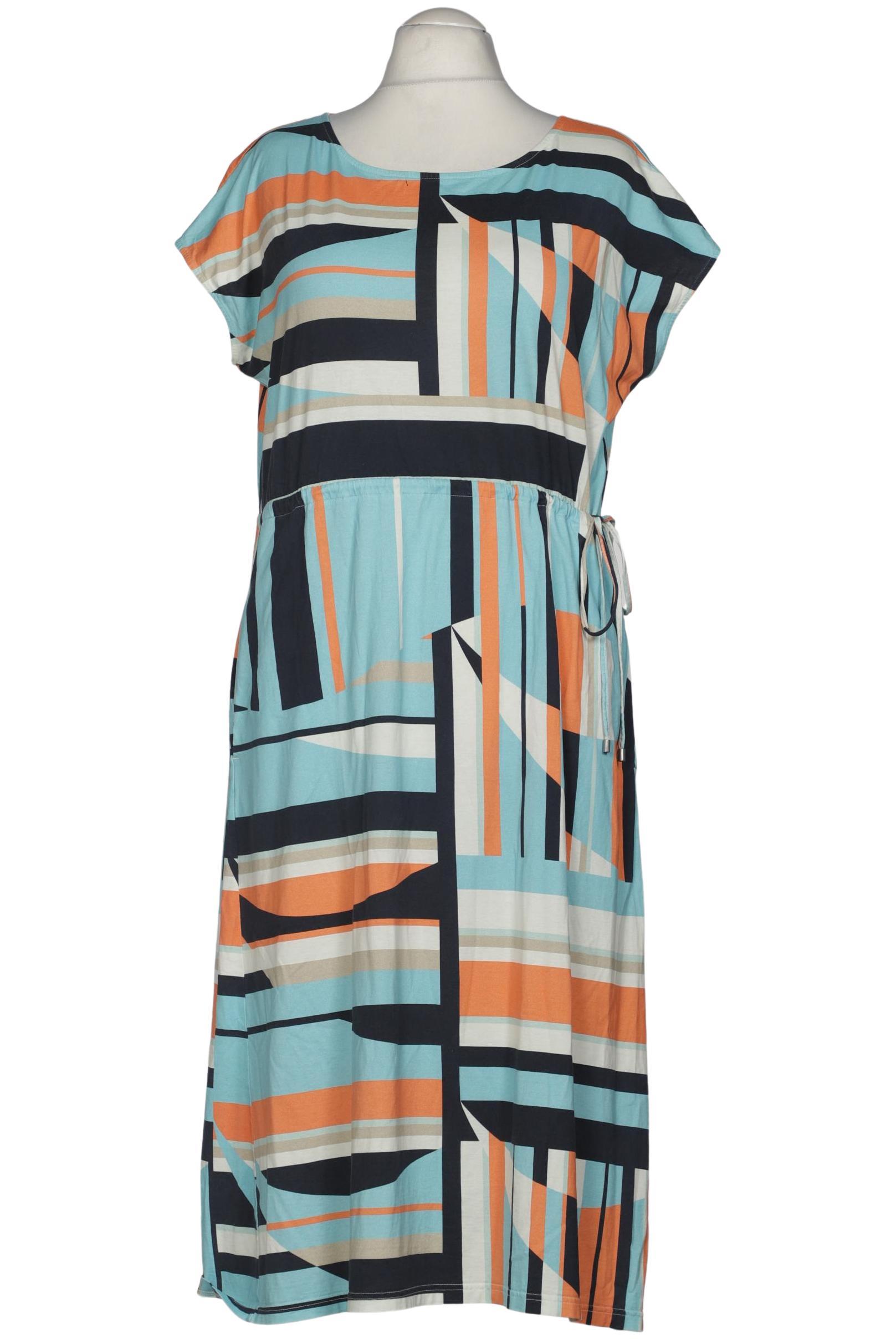 

hessnatur Damen Kleid, mehrfarbig, Gr. 44