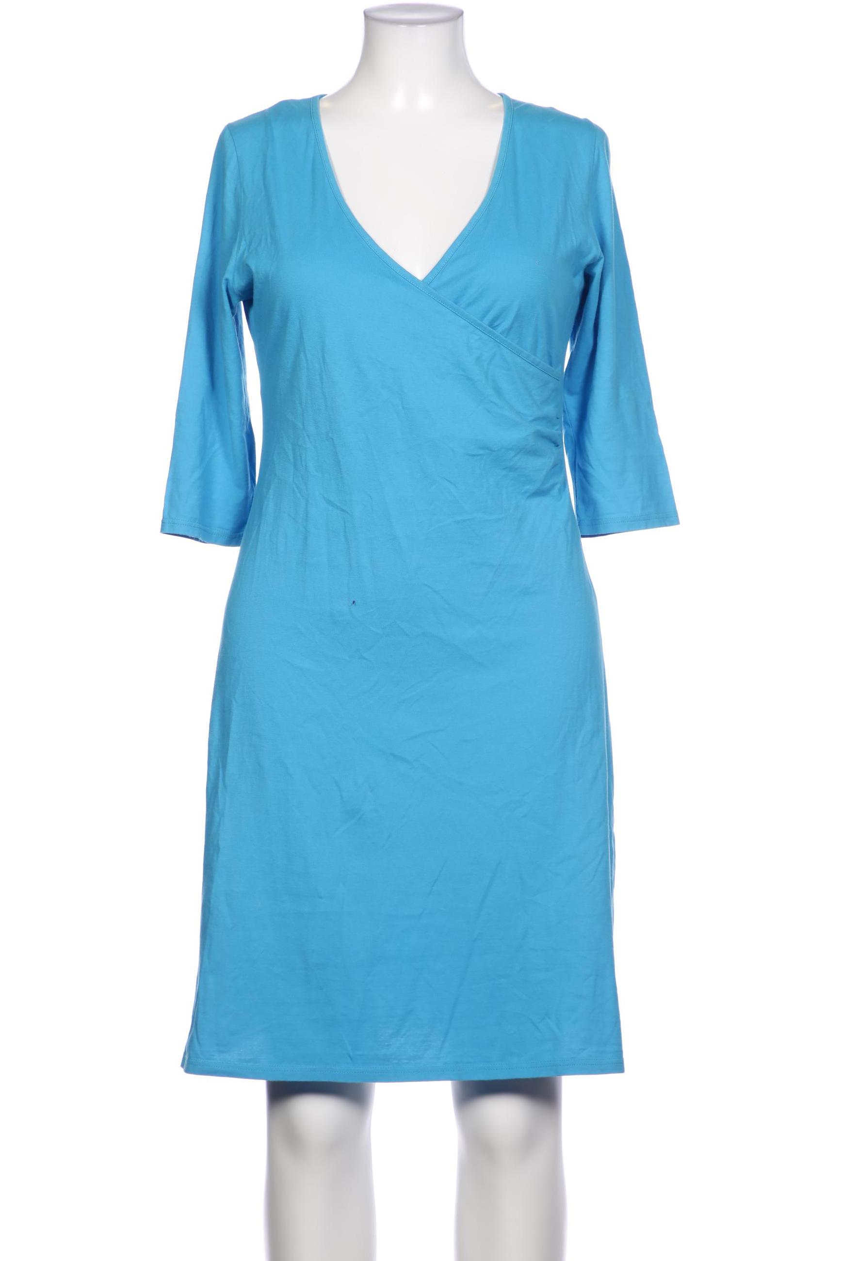 

hessnatur Damen Kleid, blau, Gr. 42