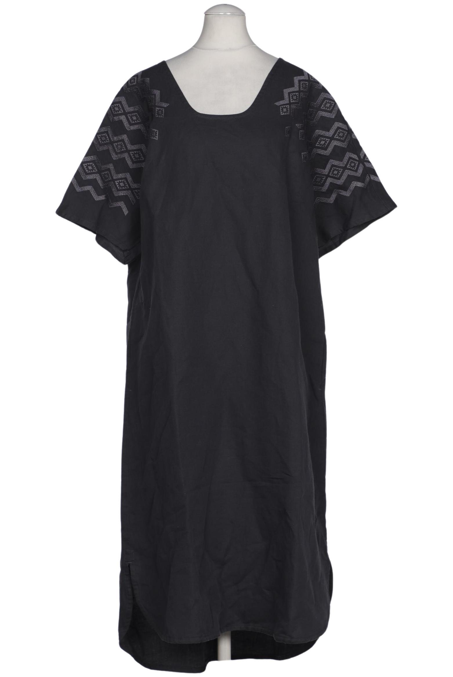 

hessnatur Damen Kleid, grau, Gr. 38