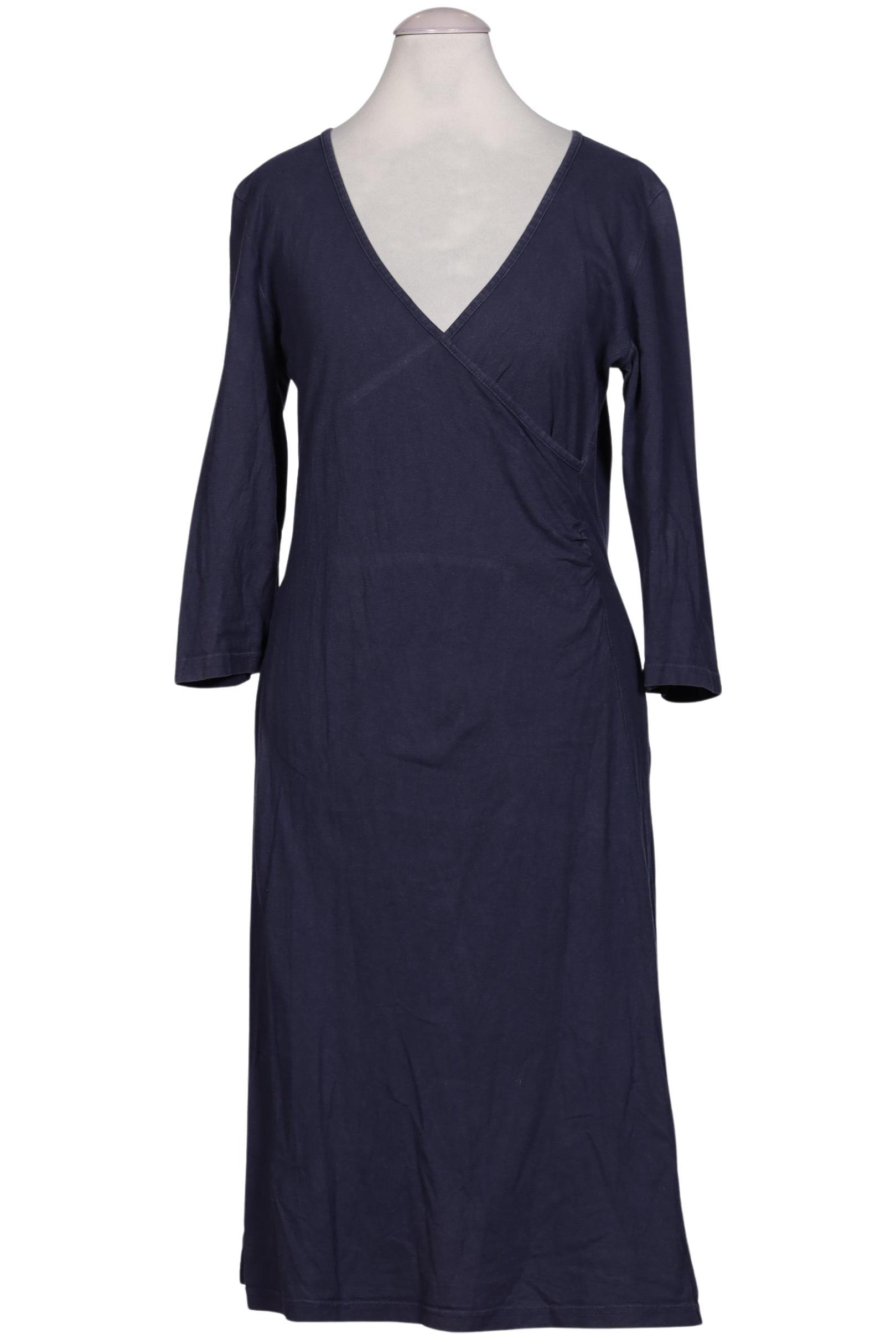 

hessnatur Damen Kleid, marineblau, Gr. 38