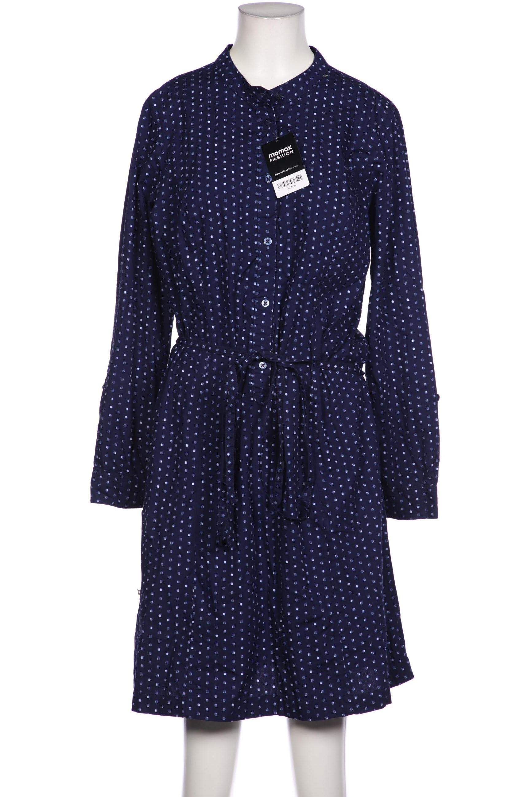 

hessnatur Damen Kleid, marineblau, Gr. 38