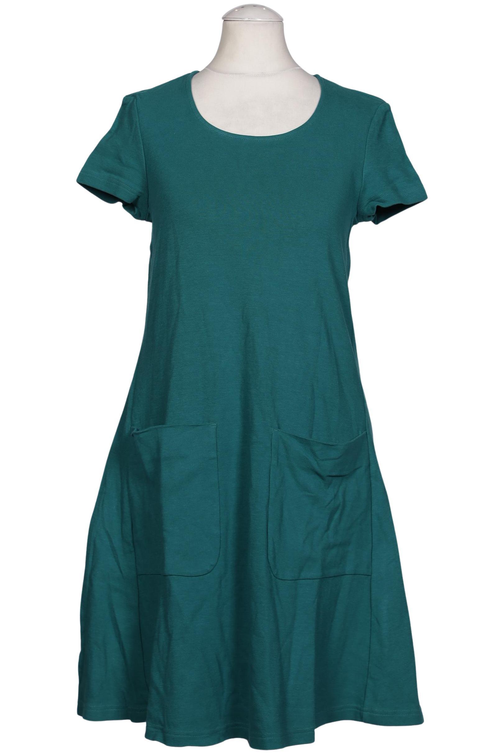 

hessnatur Damen Kleid, türkis, Gr. 34