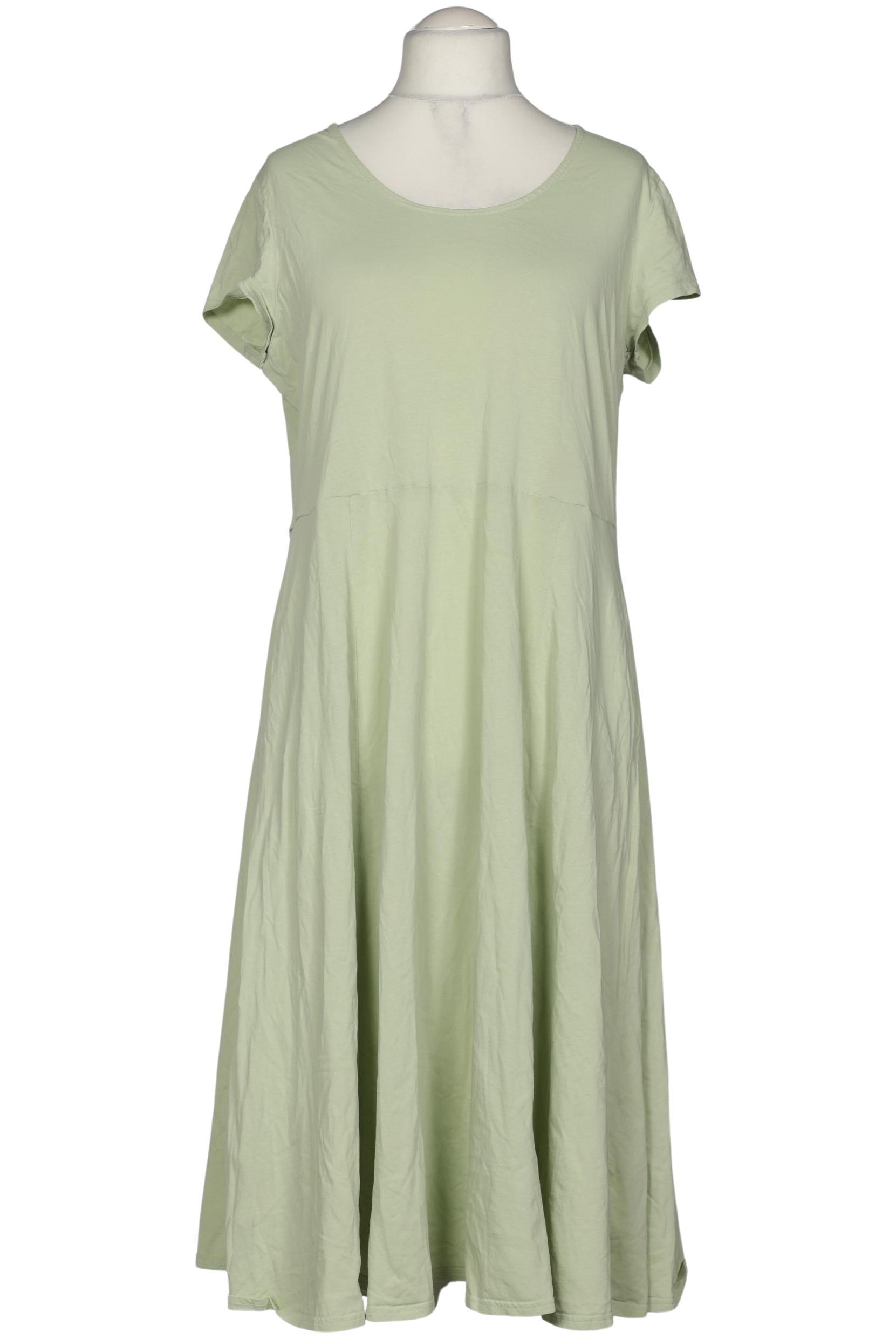 

hessnatur Damen Kleid, hellgrün, Gr. 48