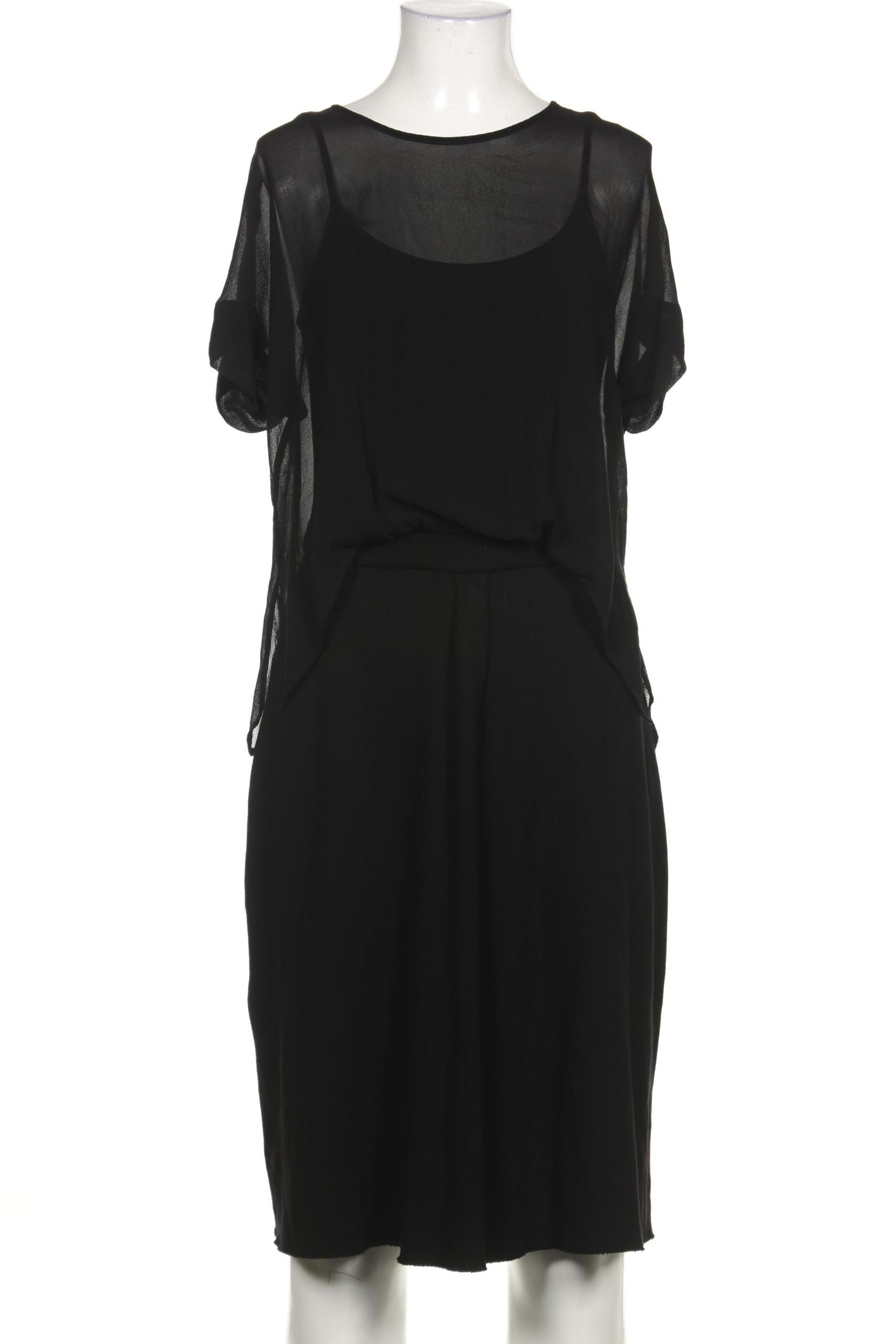 

hessnatur Damen Kleid, schwarz, Gr. 36