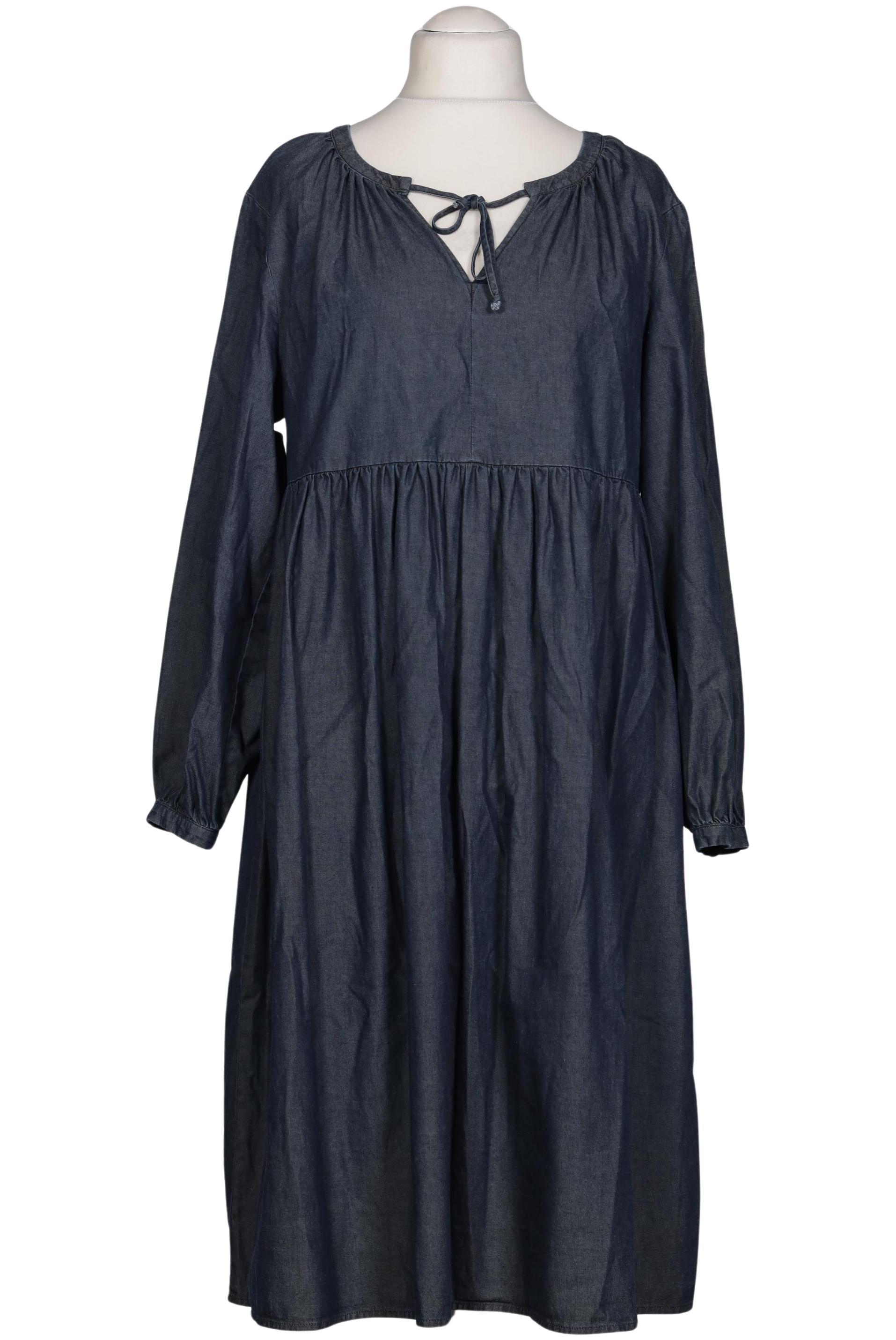 

hessnatur Damen Kleid, marineblau, Gr. 44