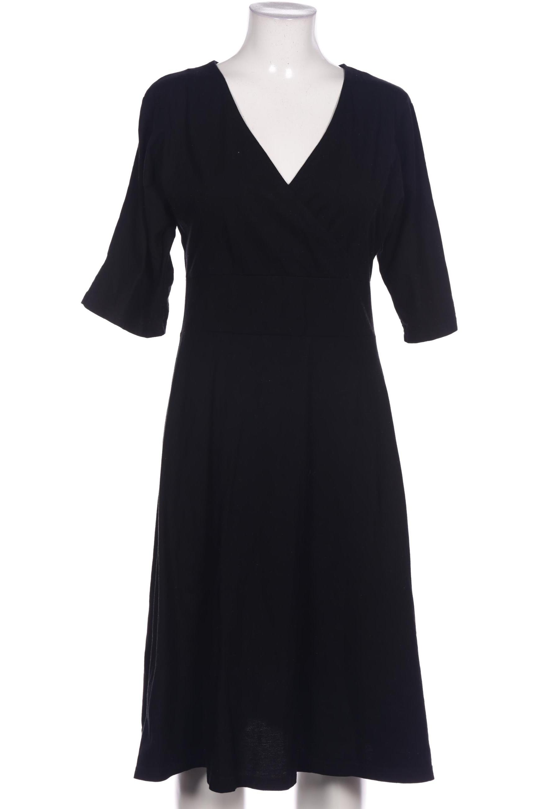 

hessnatur Damen Kleid, schwarz, Gr. 40