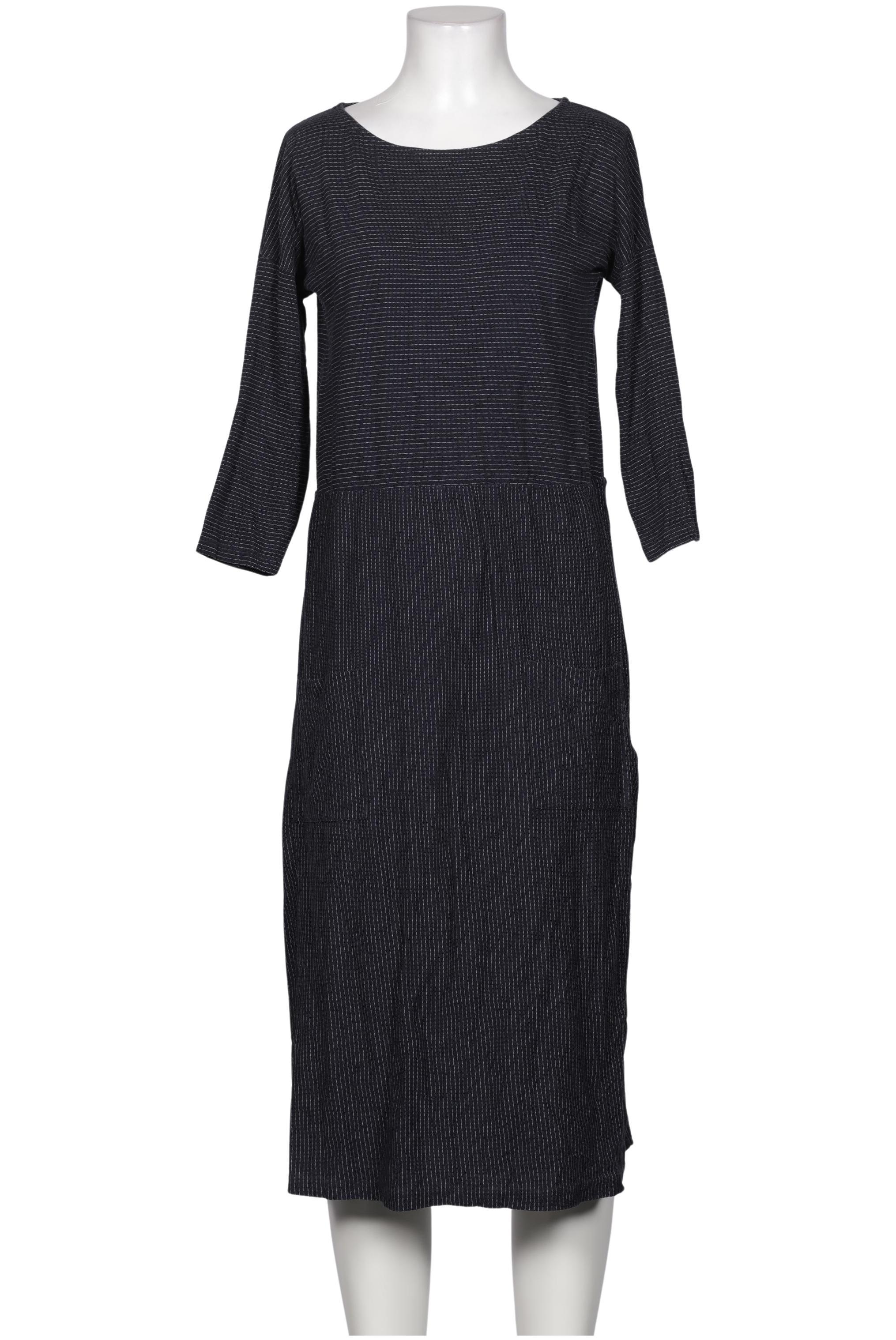 

hessnatur Damen Kleid, marineblau, Gr. 38