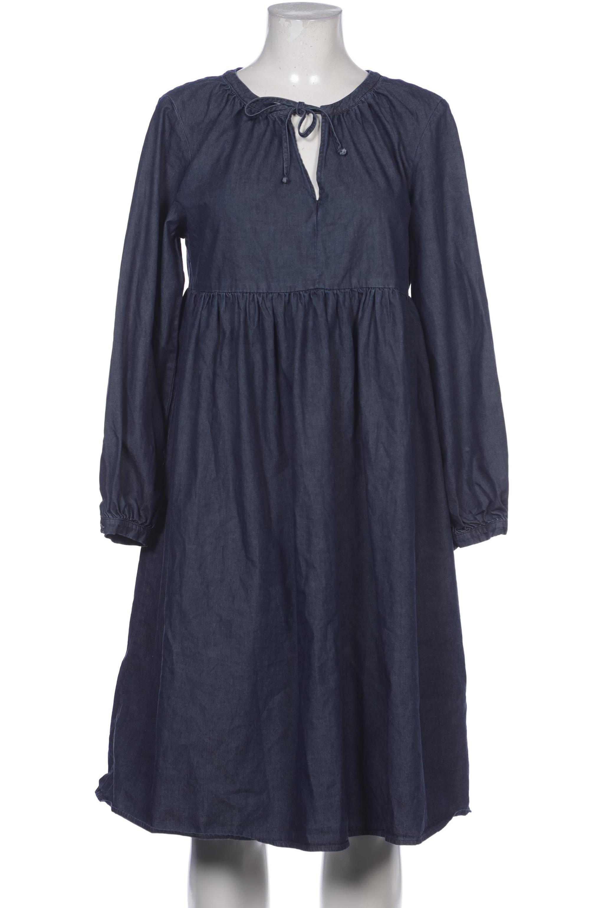 

hessnatur Damen Kleid, marineblau, Gr. 38