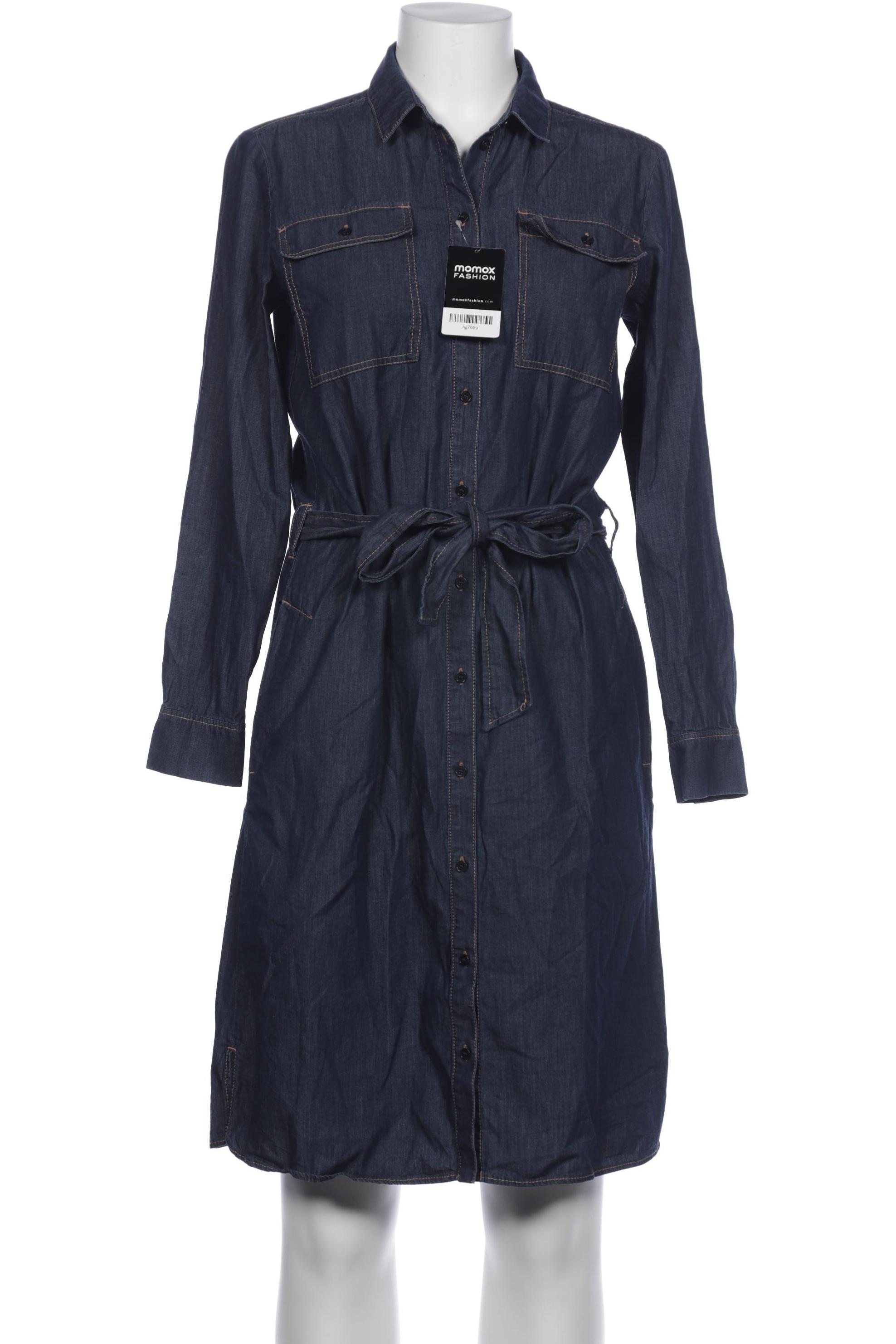 

hessnatur Damen Kleid, marineblau, Gr. 36