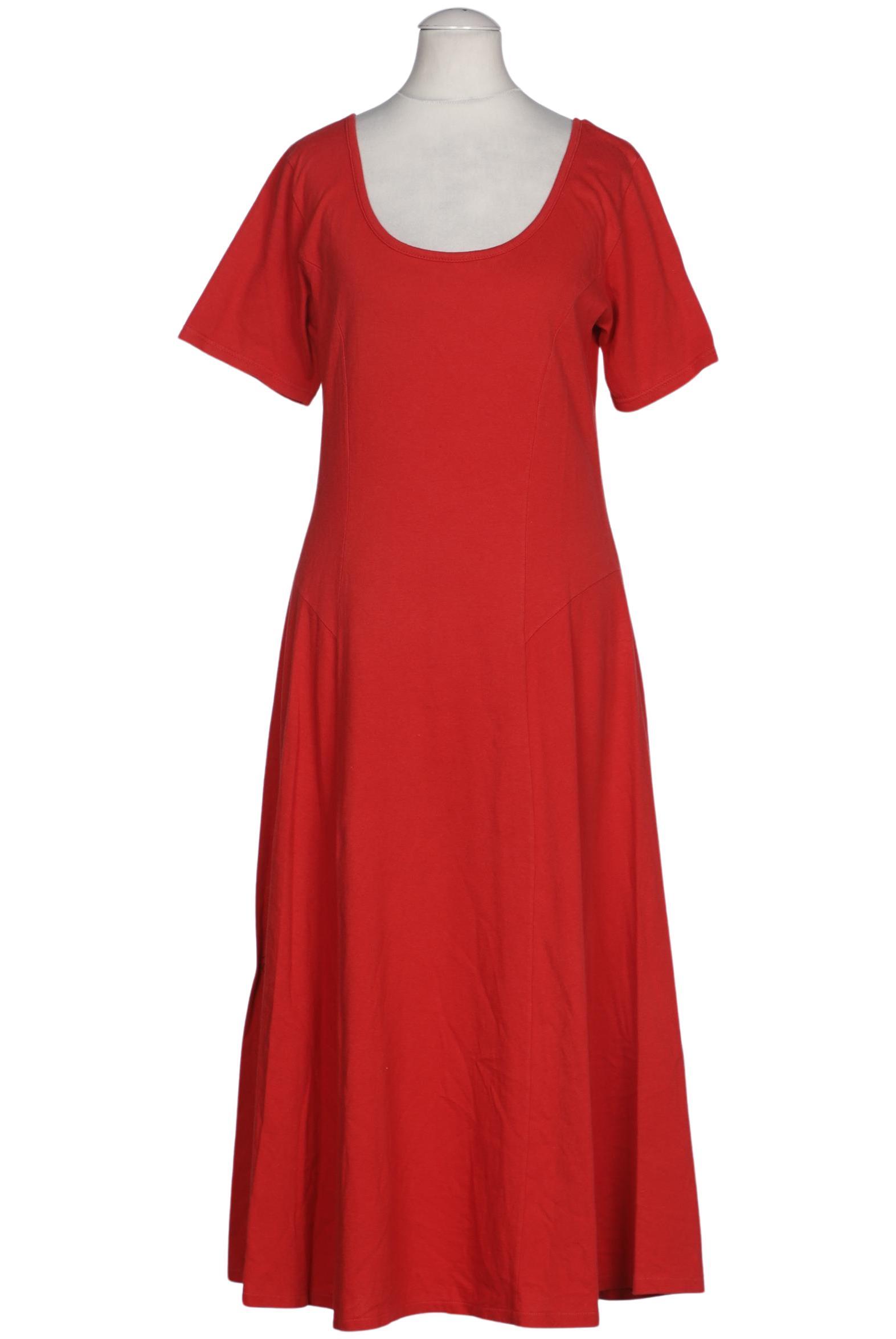

hessnatur Damen Kleid, rot, Gr. 36