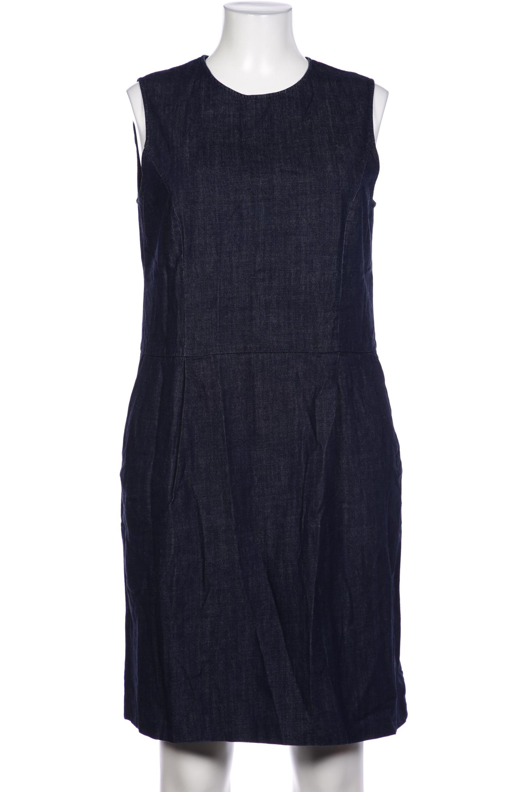 

hessnatur Damen Kleid, marineblau, Gr. 44