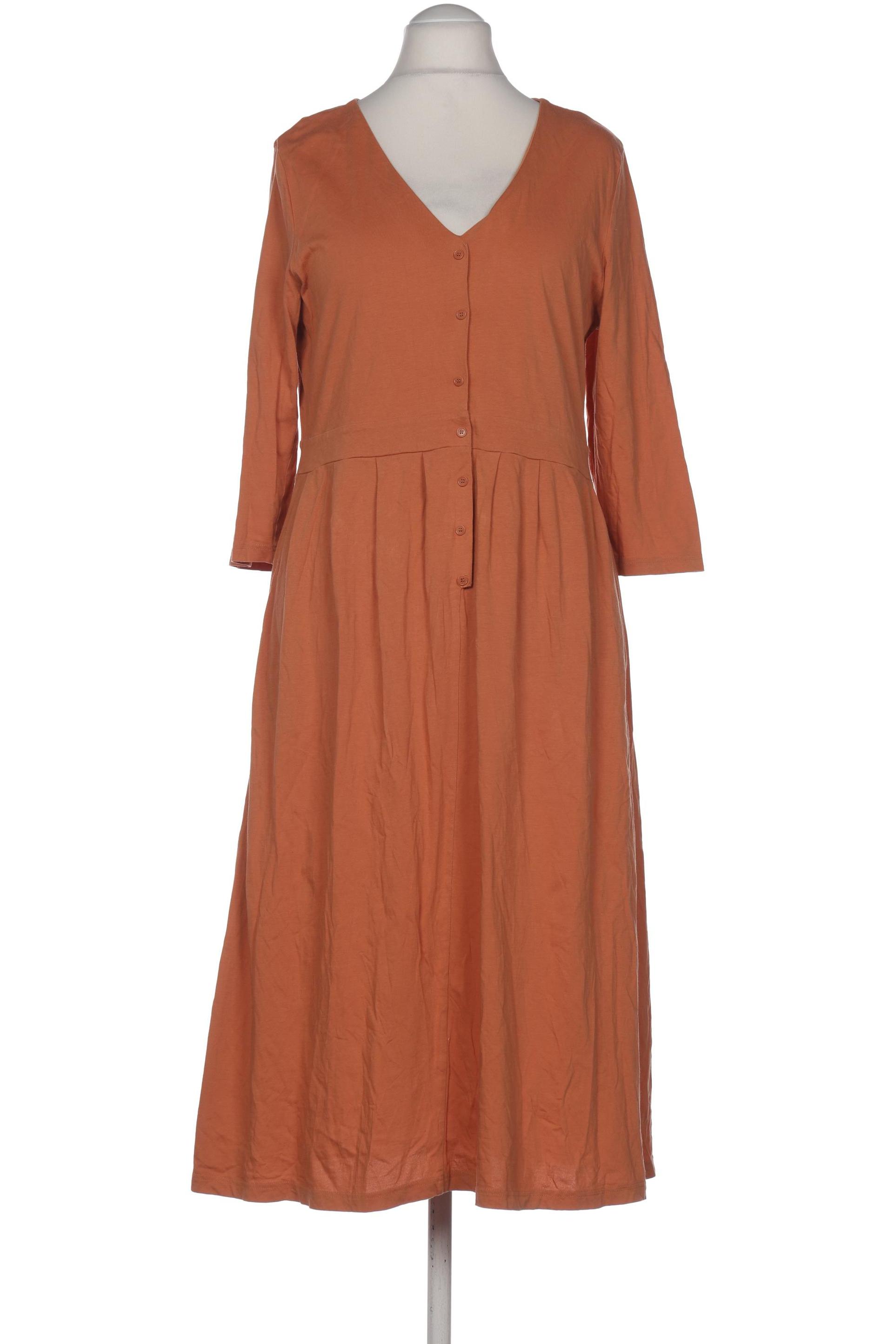 

hessnatur Damen Kleid, braun, Gr. 44