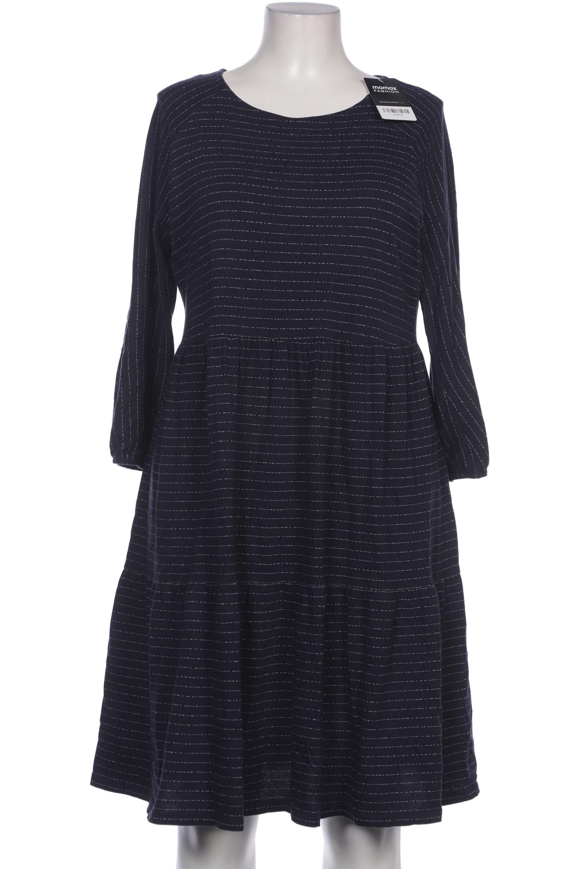 

hessnatur Damen Kleid, marineblau, Gr. 42