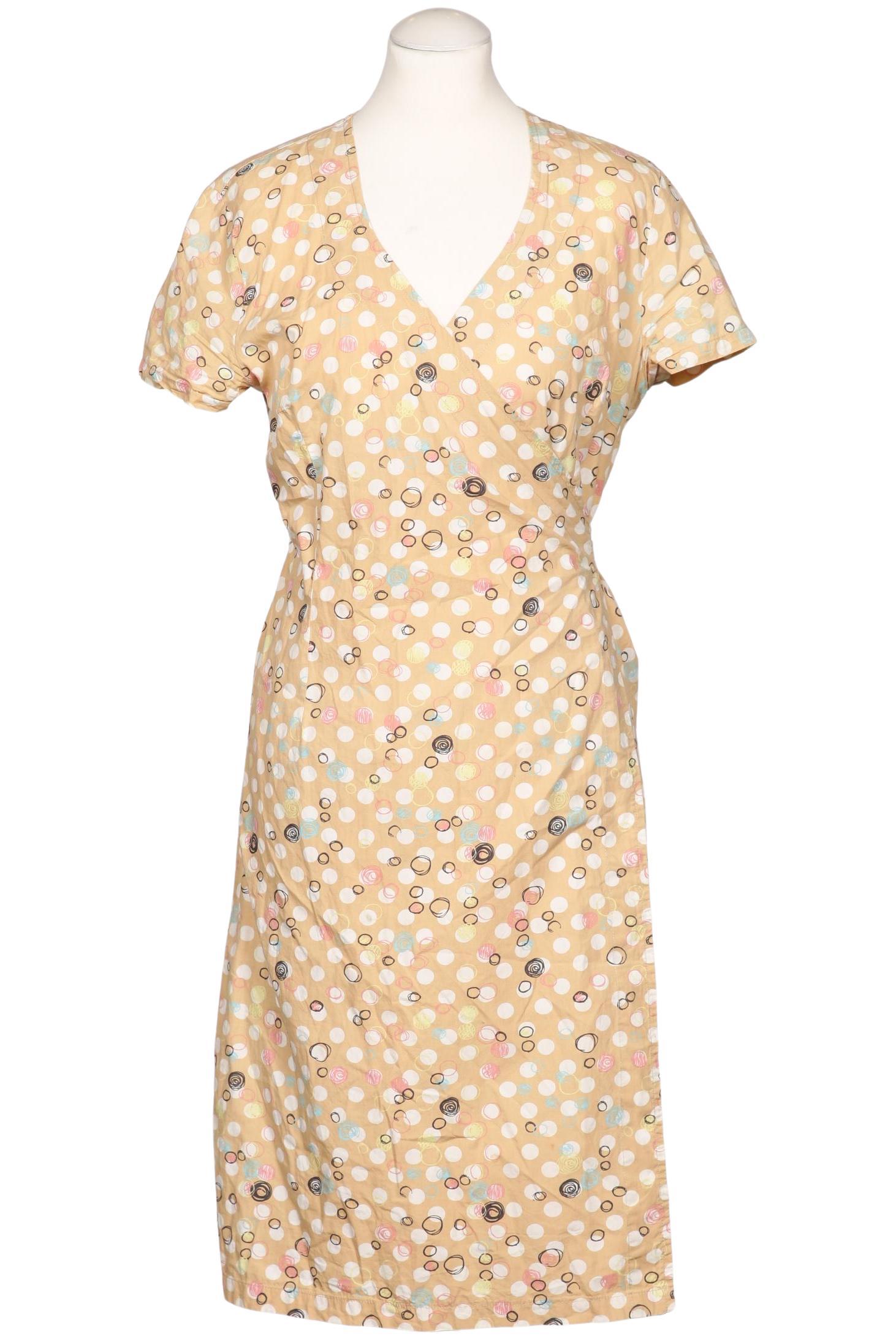 

hessnatur Damen Kleid, gelb, Gr. 40