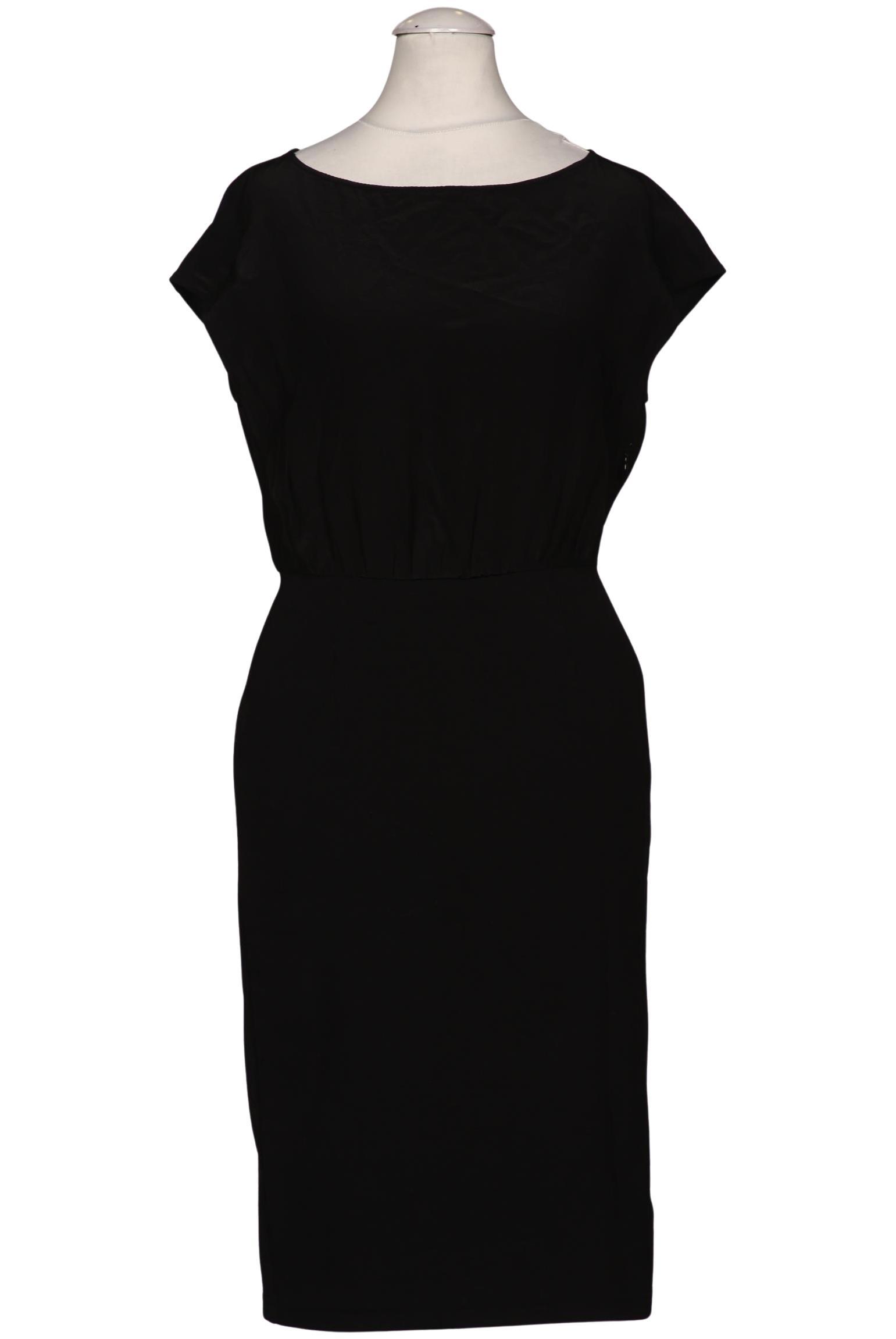 

hessnatur Damen Kleid, schwarz, Gr. 34