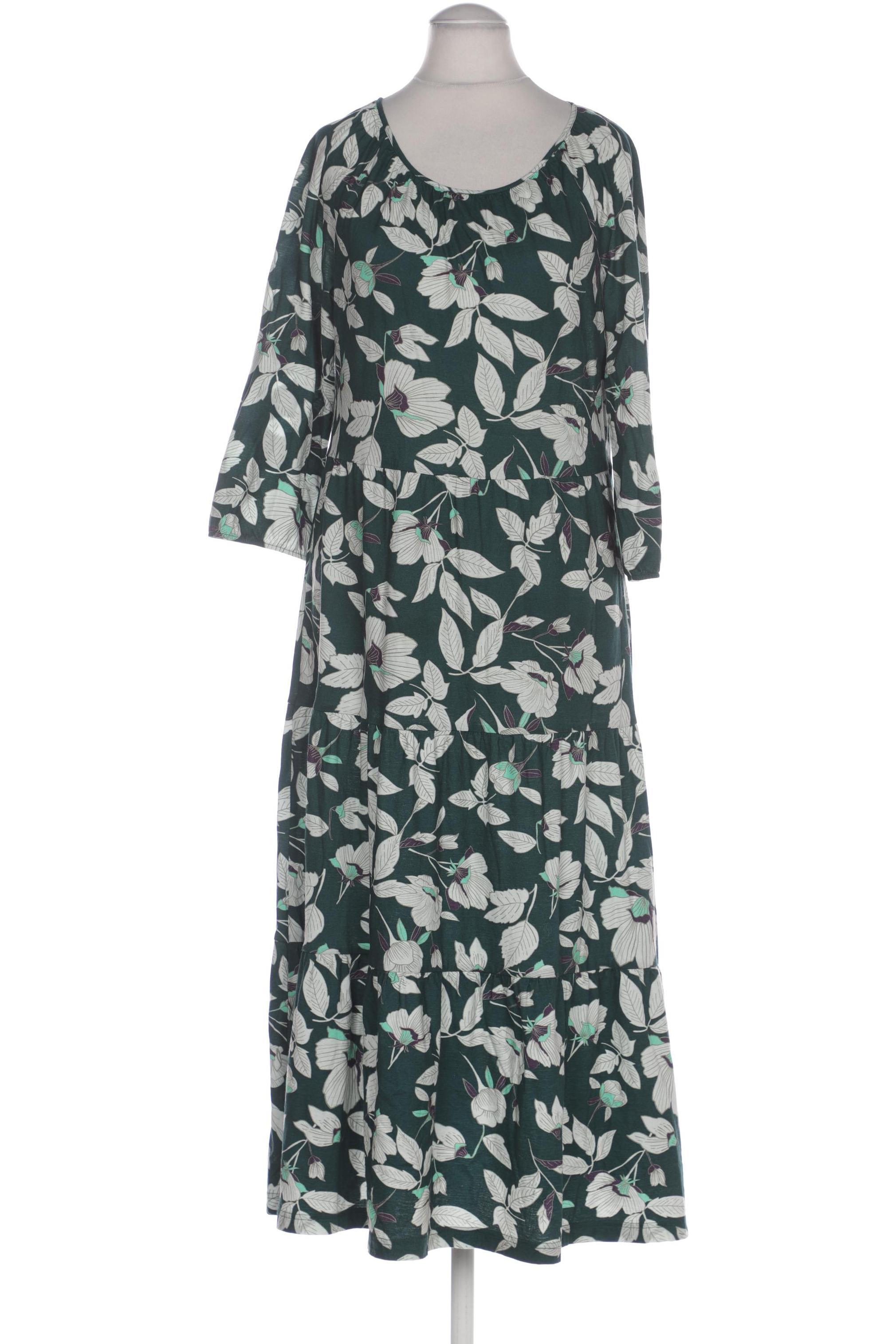 

hessnatur Damen Kleid, grün, Gr. 36