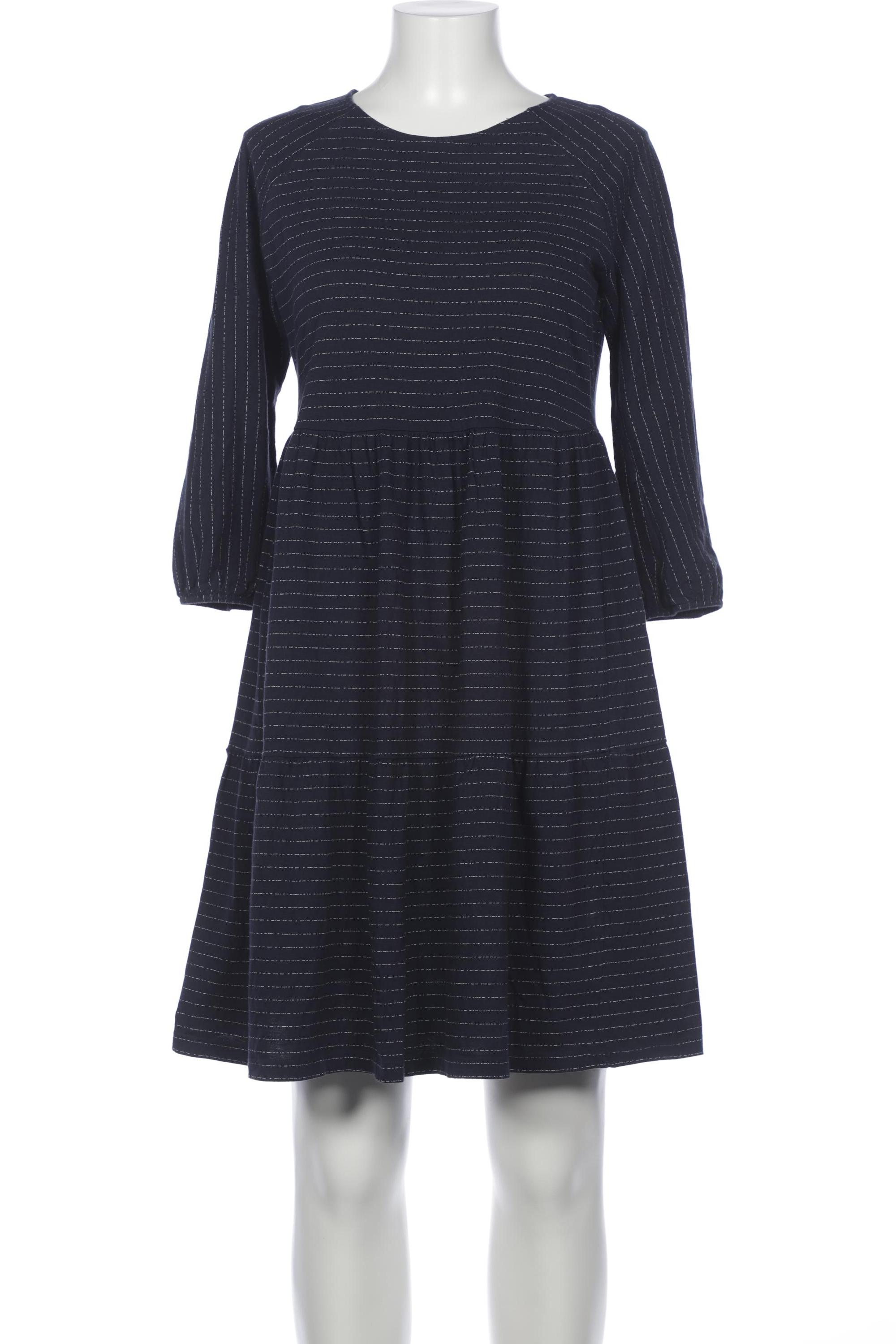 

hessnatur Damen Kleid, marineblau, Gr. 38