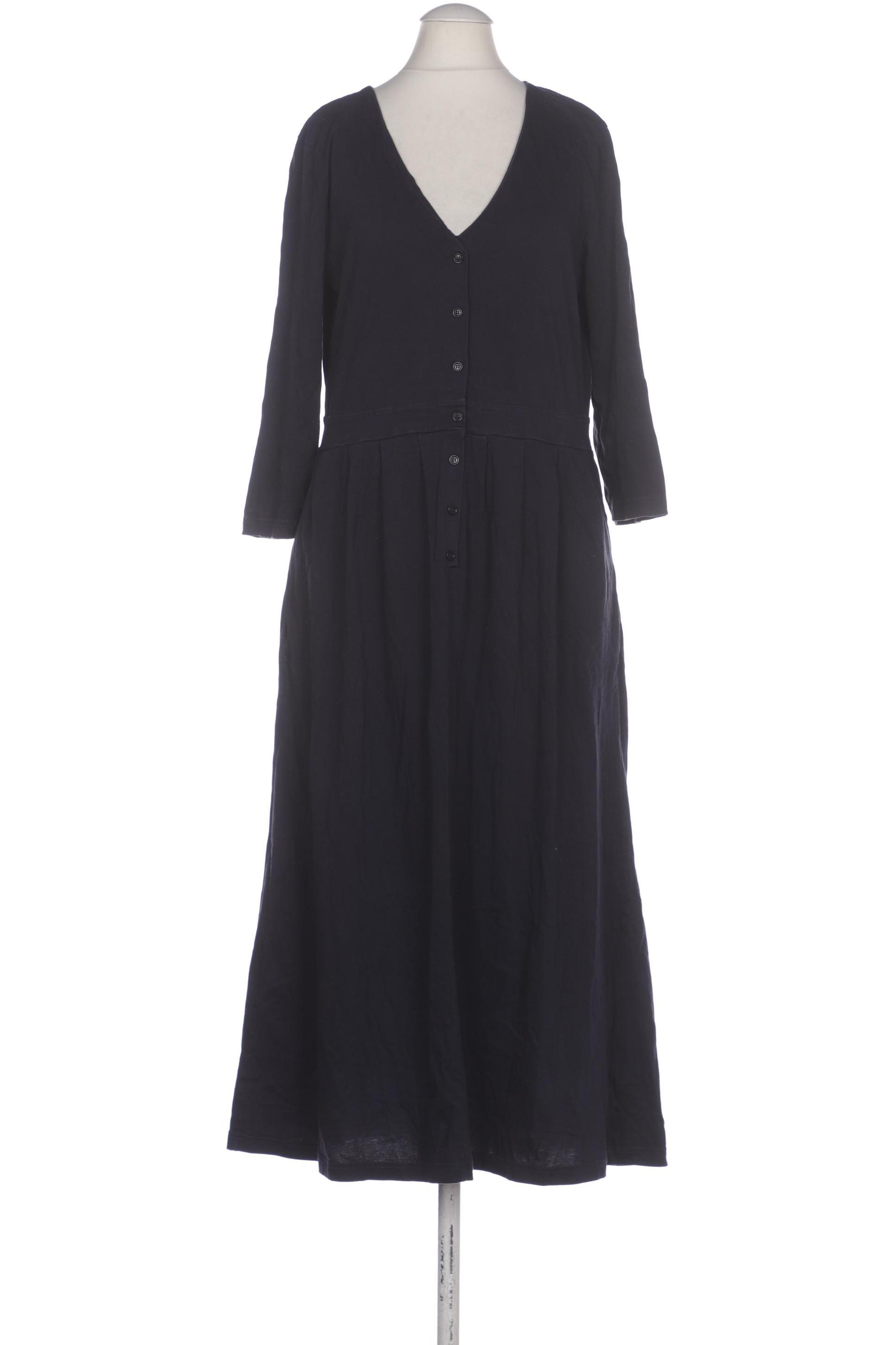 

hessnatur Damen Kleid, marineblau, Gr. 38