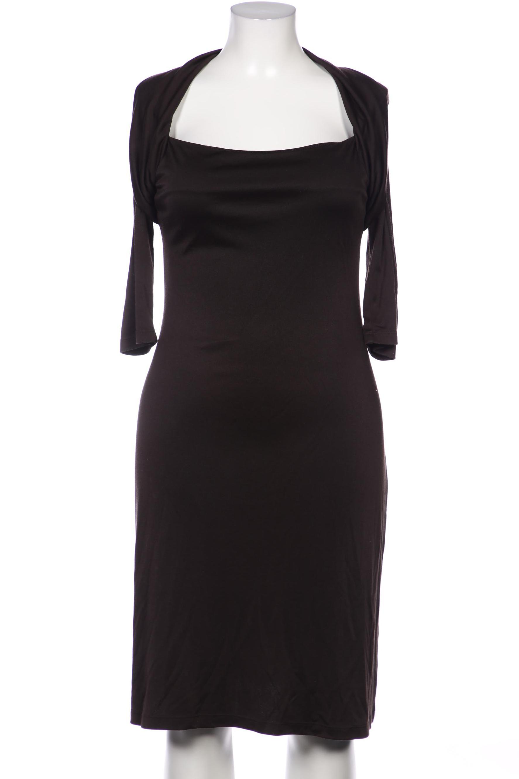 

hessnatur Damen Kleid, braun, Gr. 40
