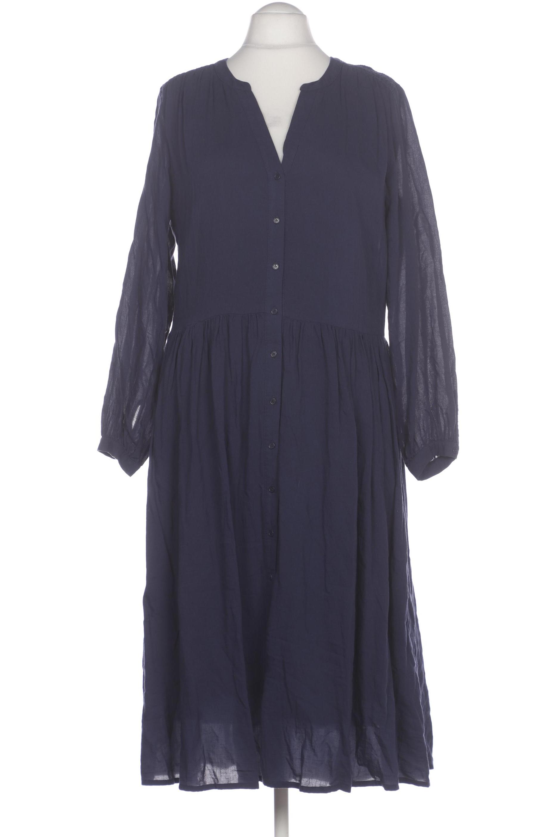 

hessnatur Damen Kleid, marineblau, Gr. 42
