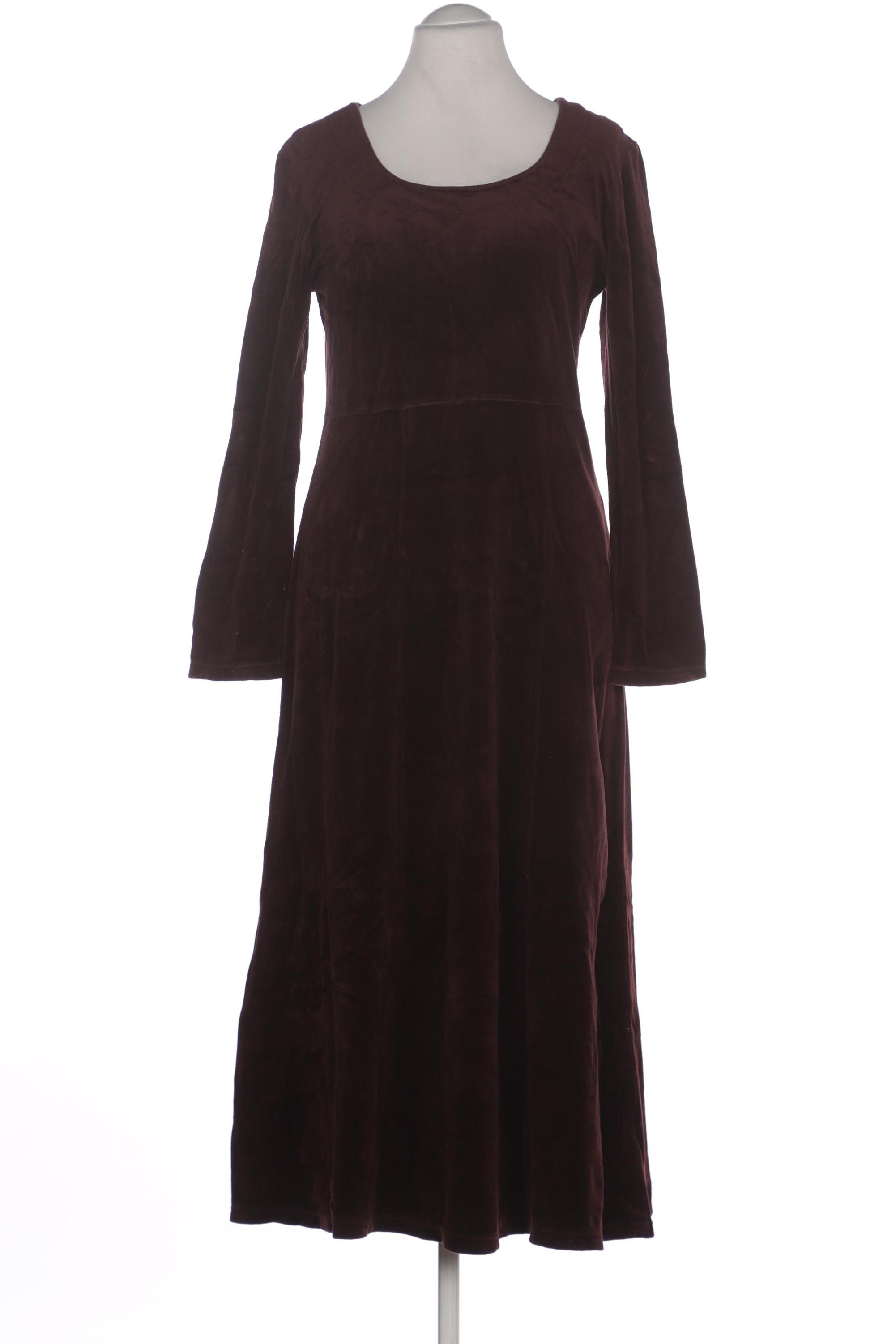 

hessnatur Damen Kleid, bordeaux, Gr. 42