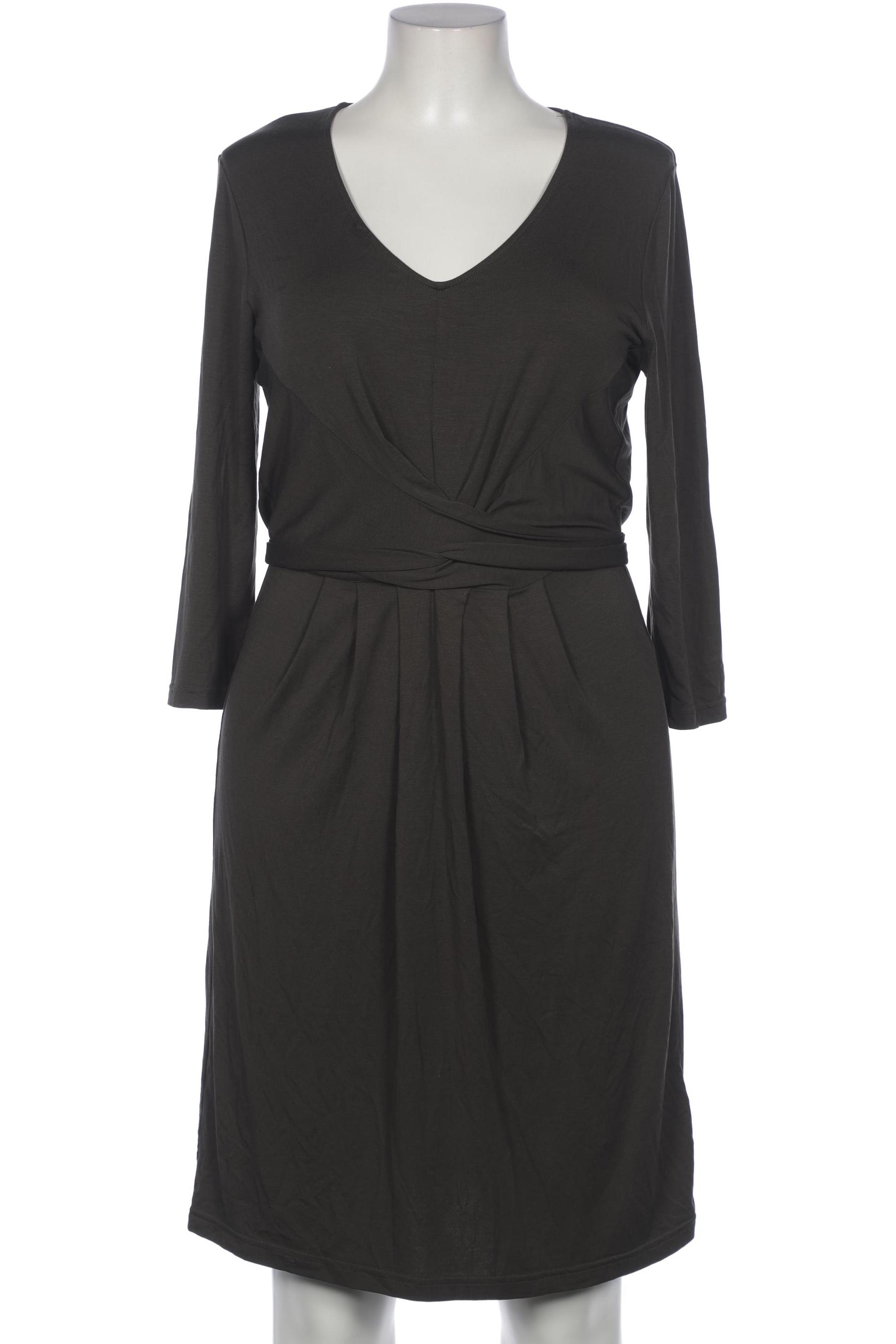 

hessnatur Damen Kleid, grün, Gr. 44