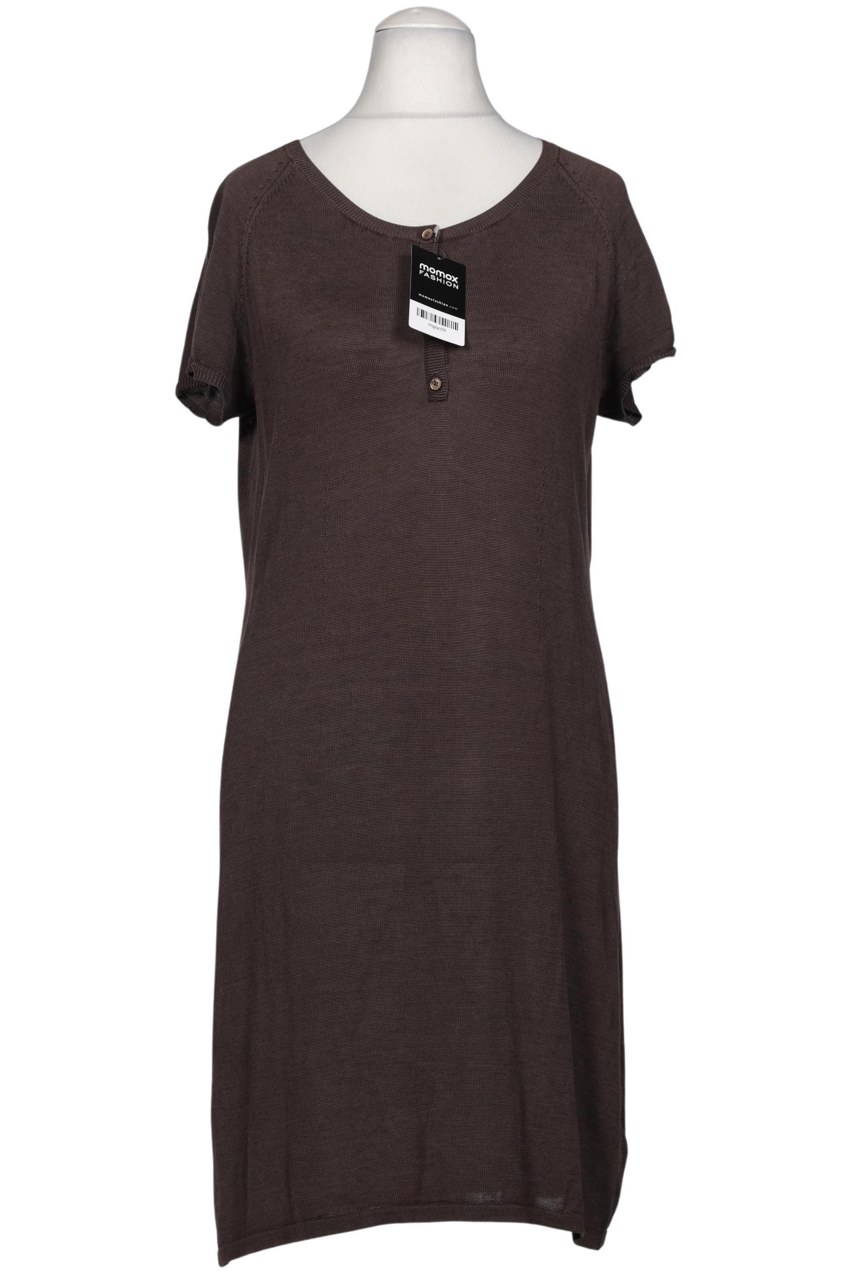 

hessnatur Damen Kleid, braun, Gr. 40