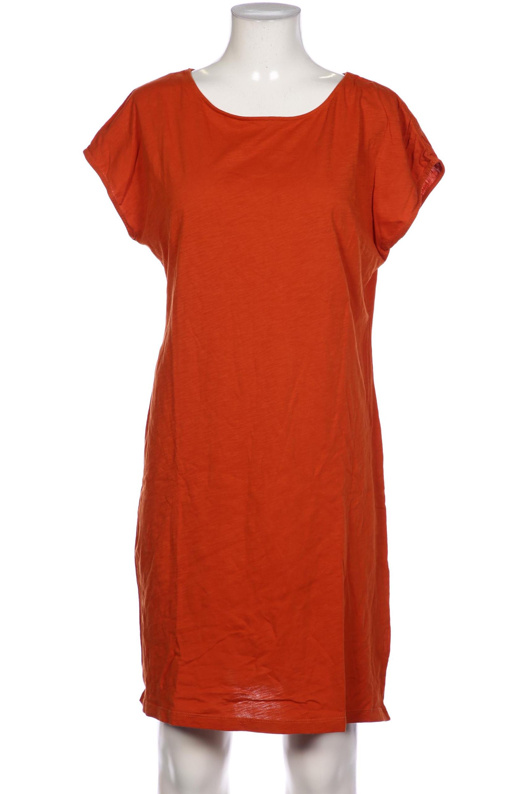 

hessnatur Damen Kleid, orange, Gr. 40