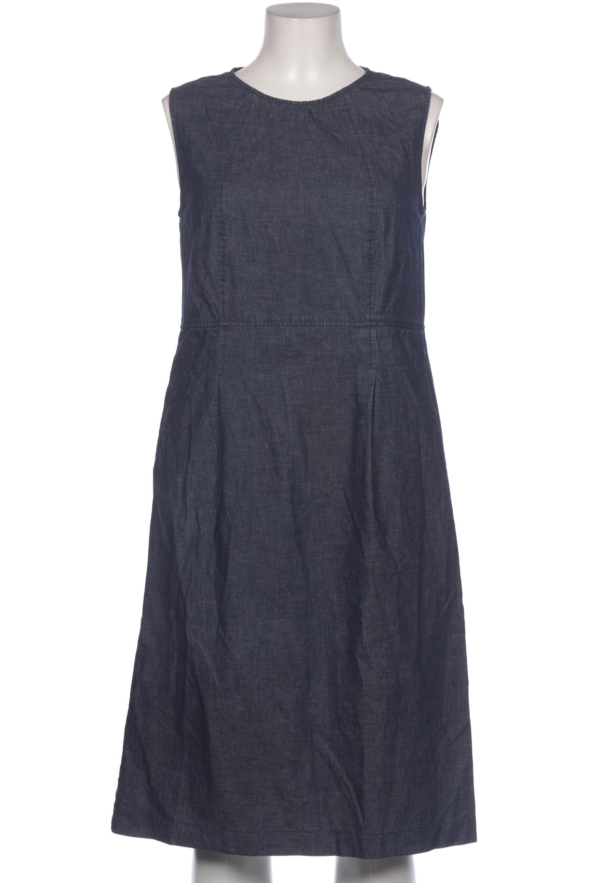 

hessnatur Damen Kleid, marineblau, Gr. 42
