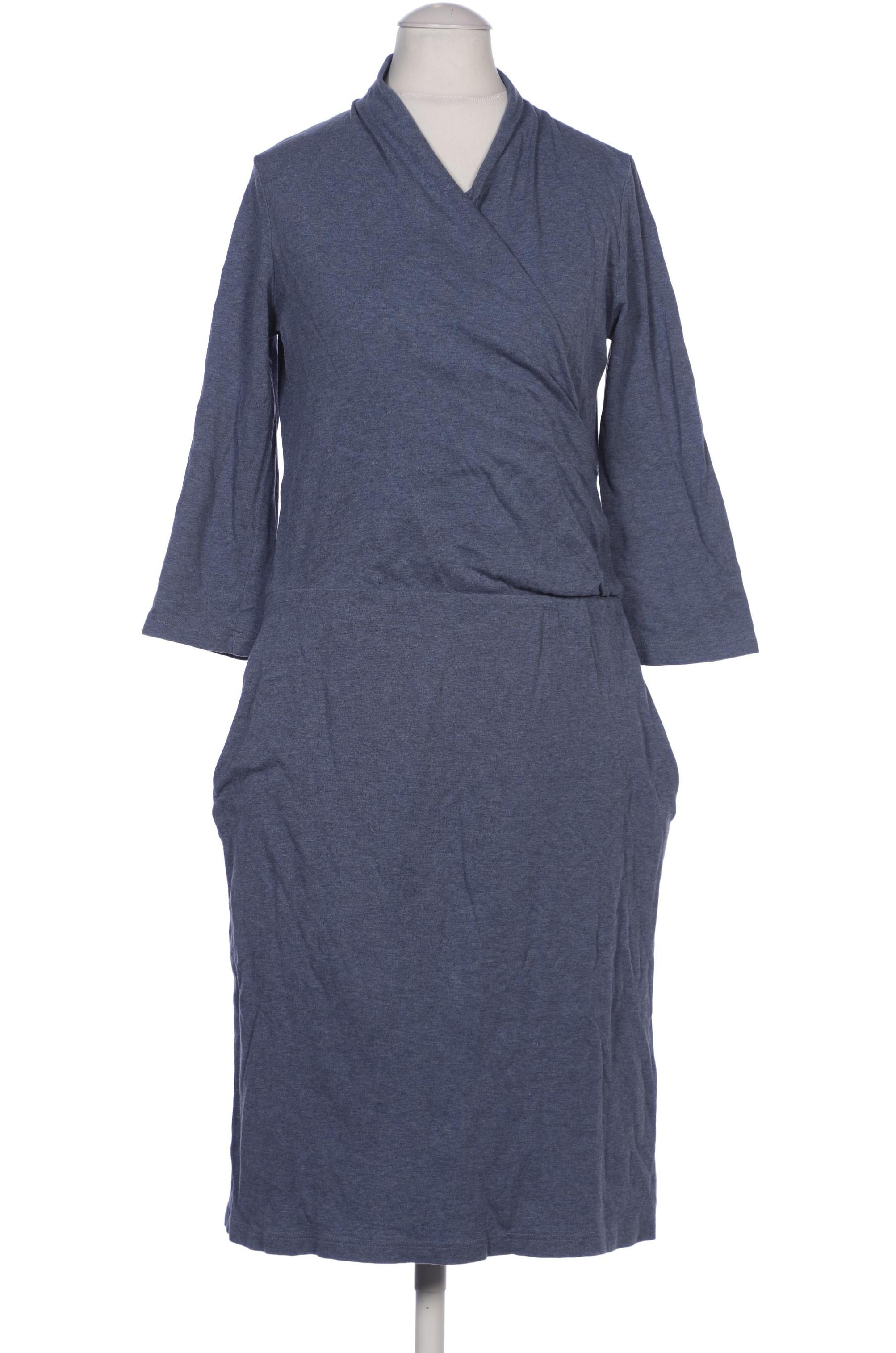 

hessnatur Damen Kleid, blau, Gr. 34