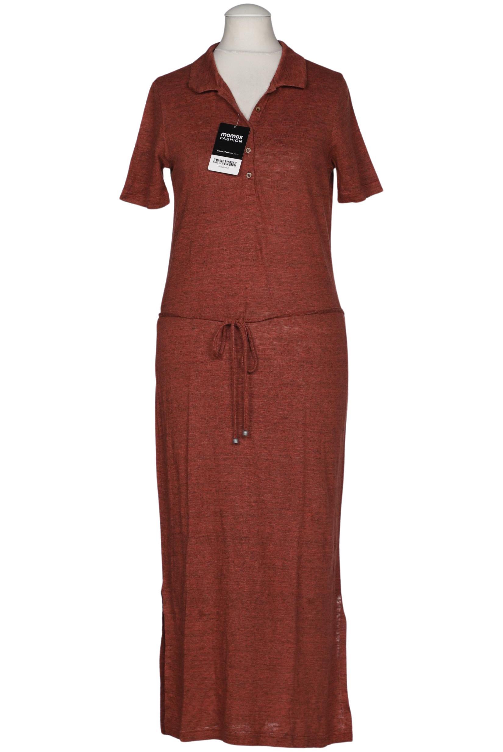 

hessnatur Damen Kleid, braun, Gr. 34