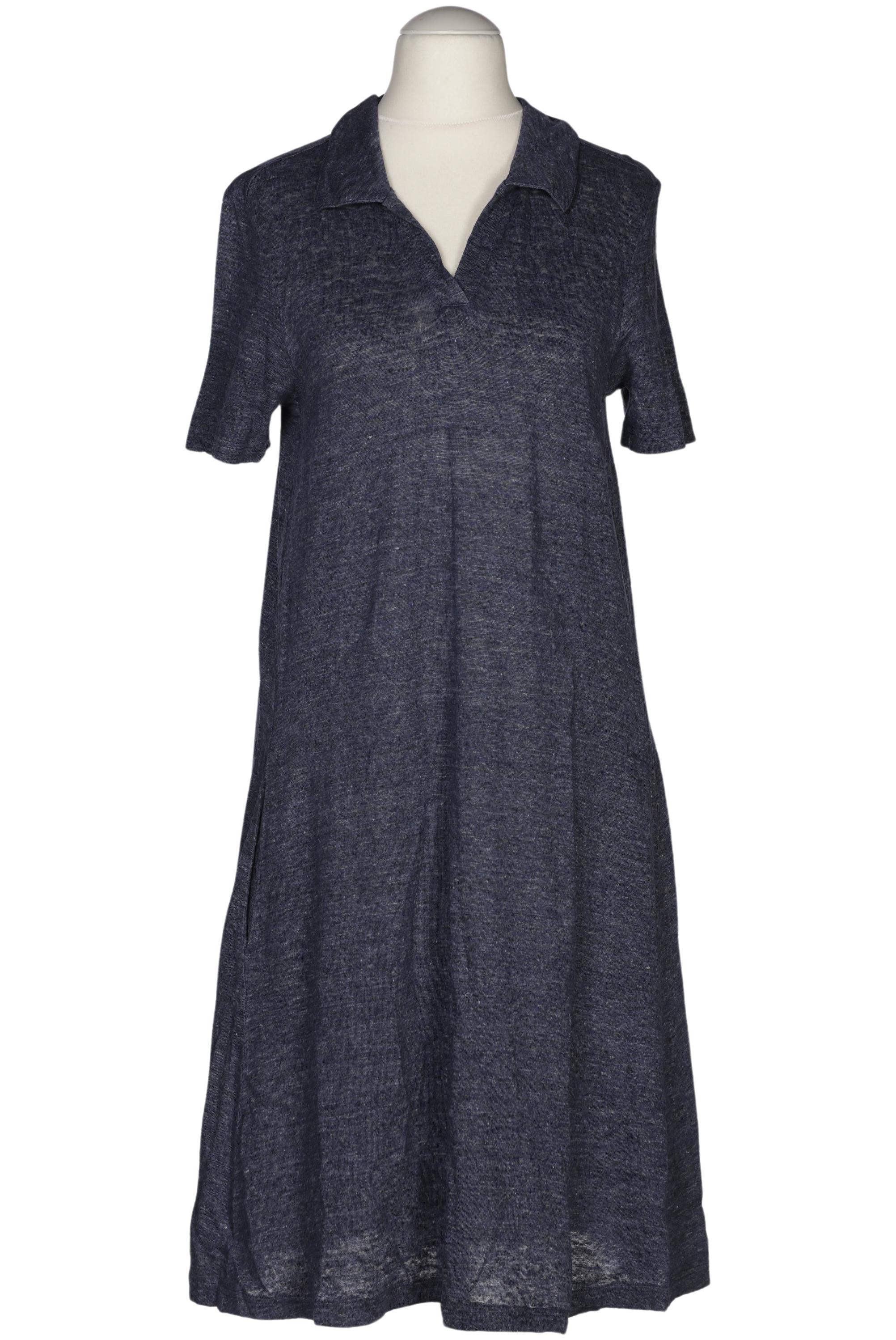 

hessnatur Damen Kleid, marineblau, Gr. 38