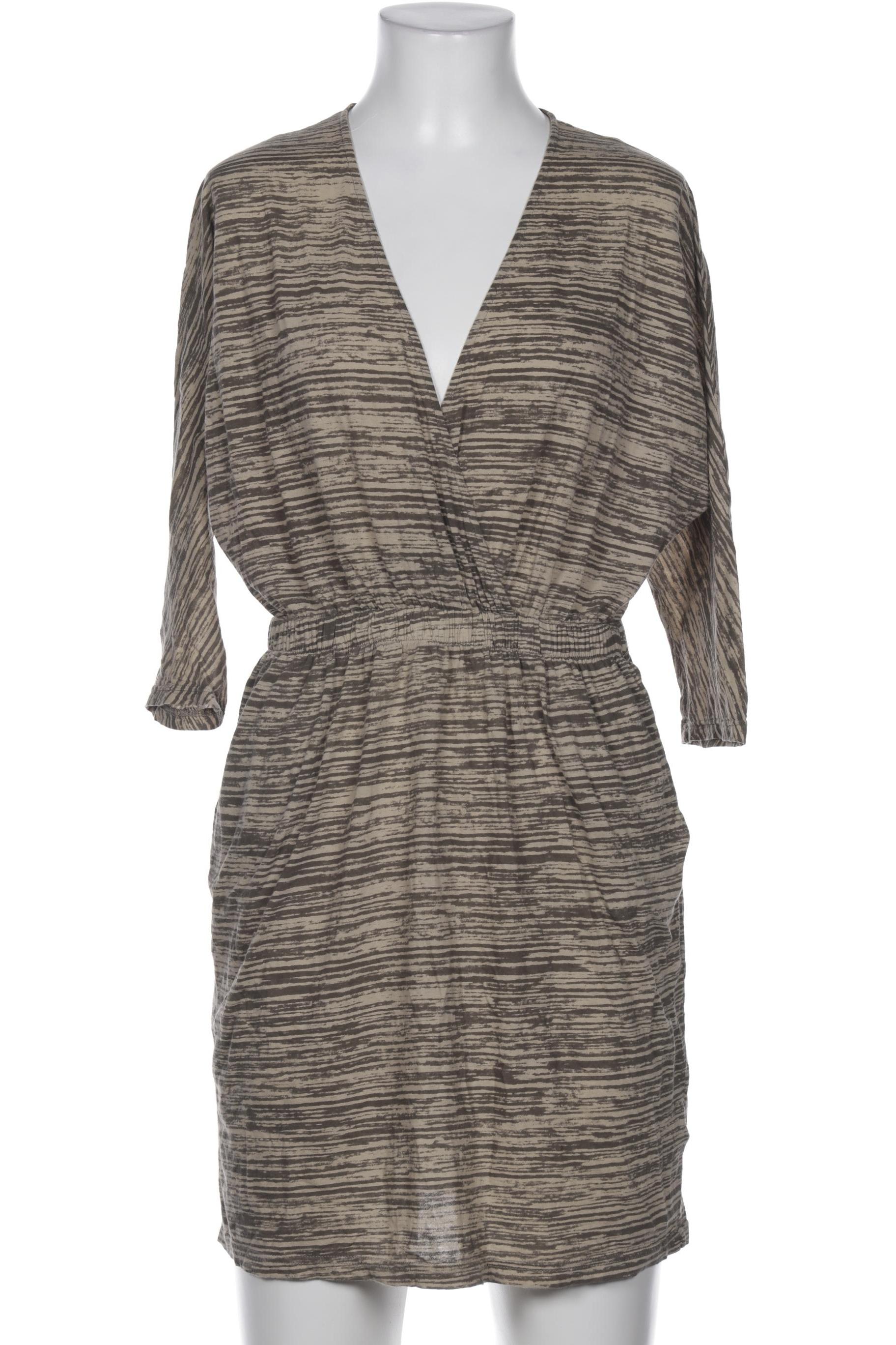 

hessnatur Damen Kleid, beige, Gr. 38