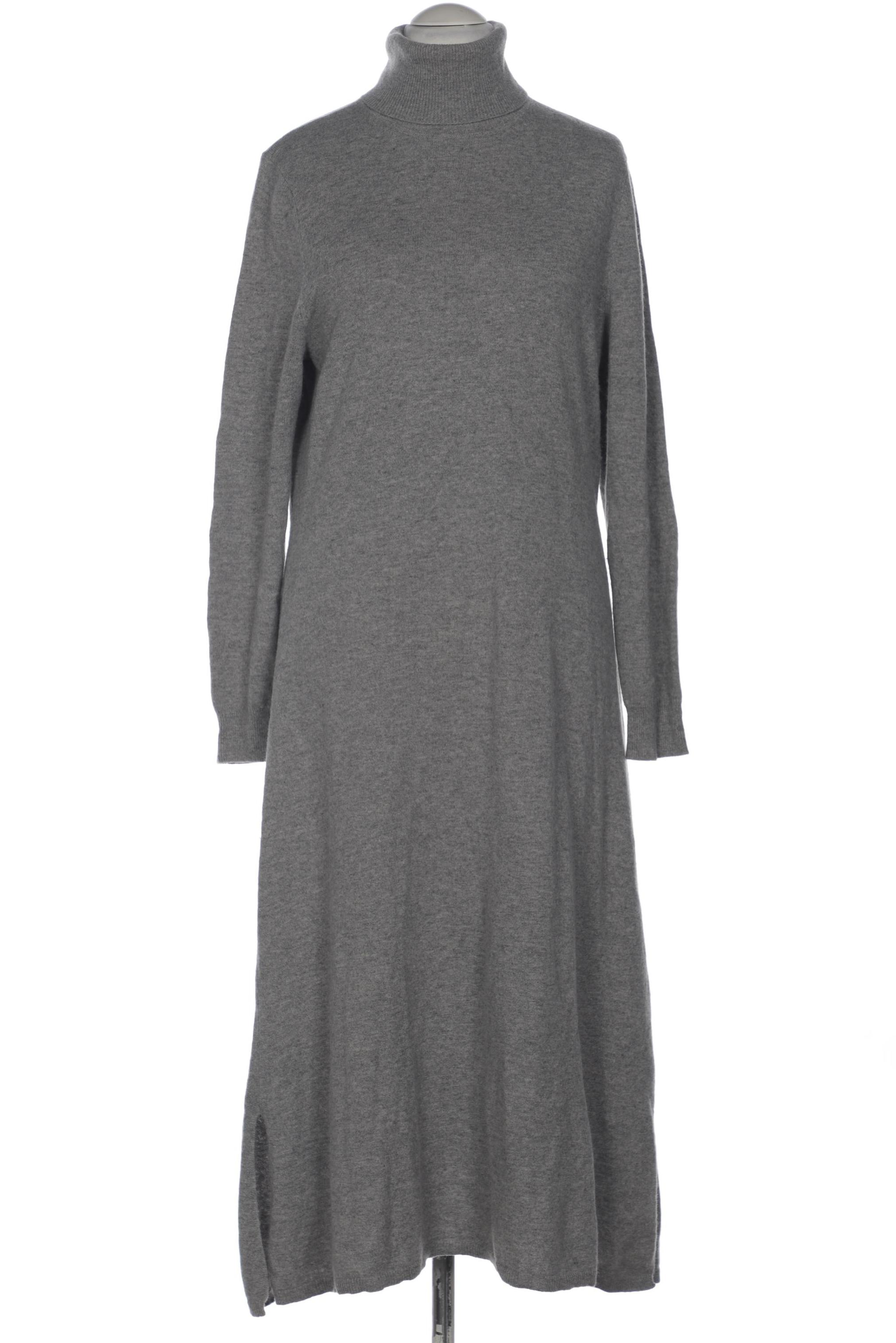 

hessnatur Damen Kleid, grau, Gr. 46