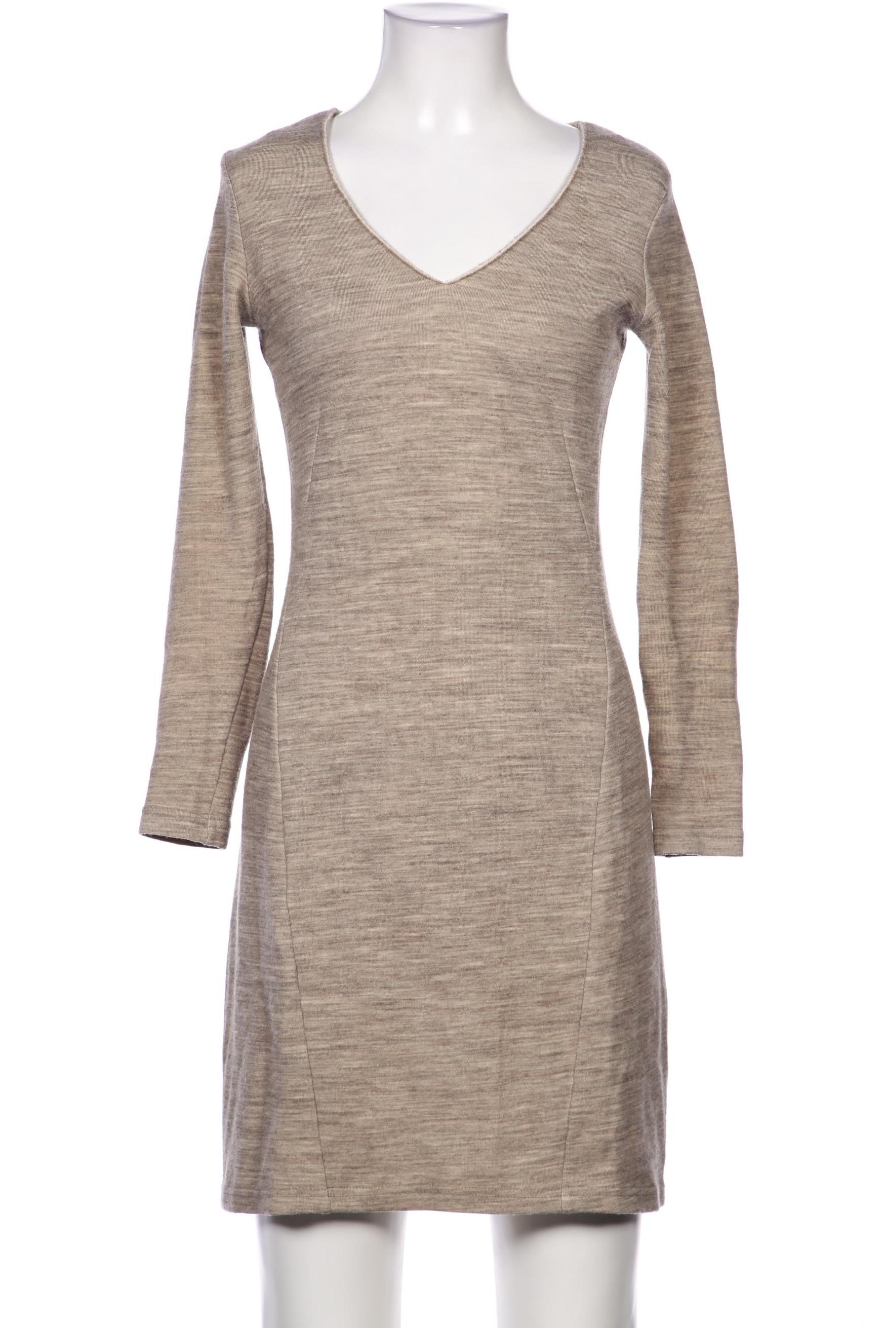 

hessnatur Damen Kleid, beige, Gr. 34