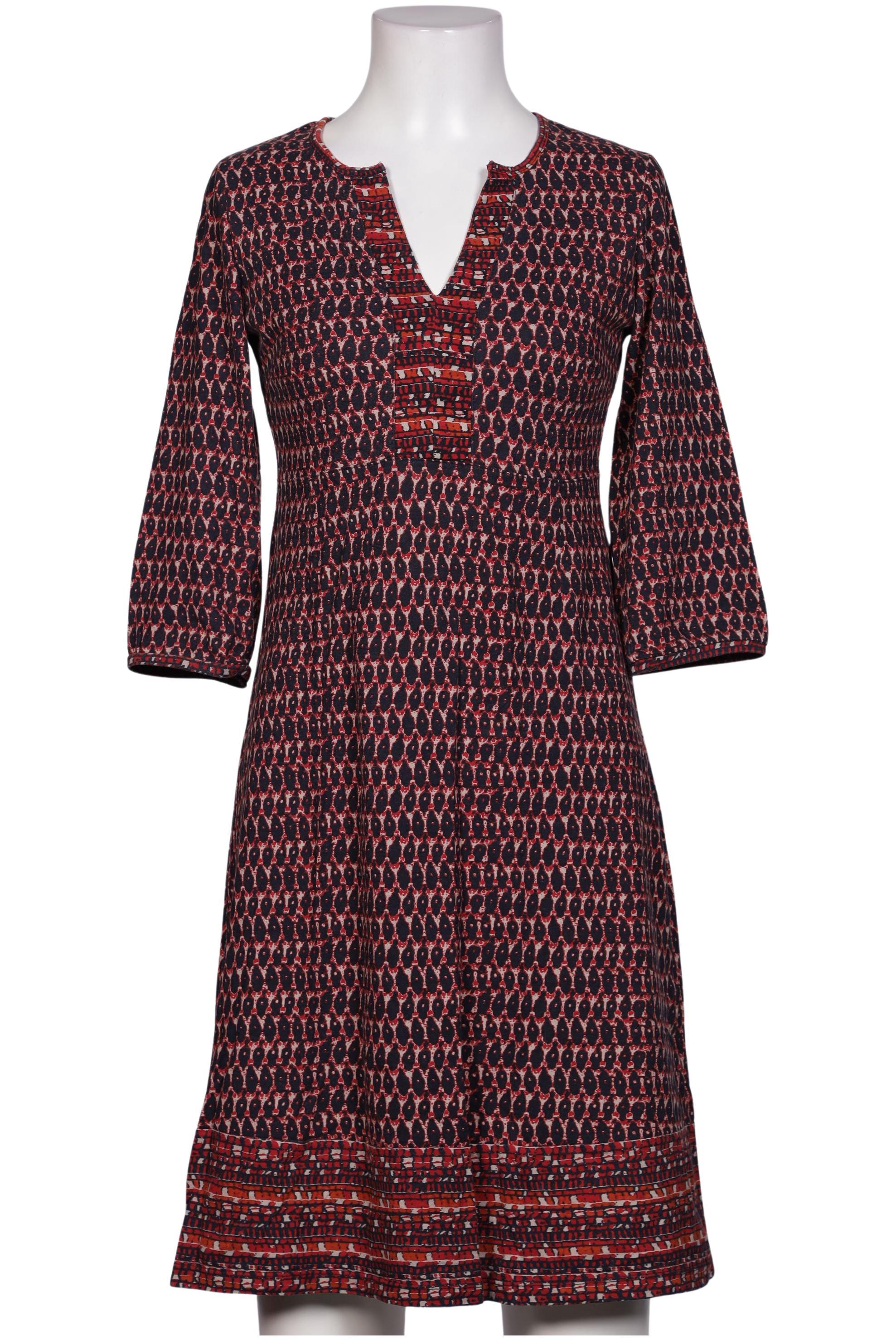 

hessnatur Damen Kleid, mehrfarbig, Gr. 34